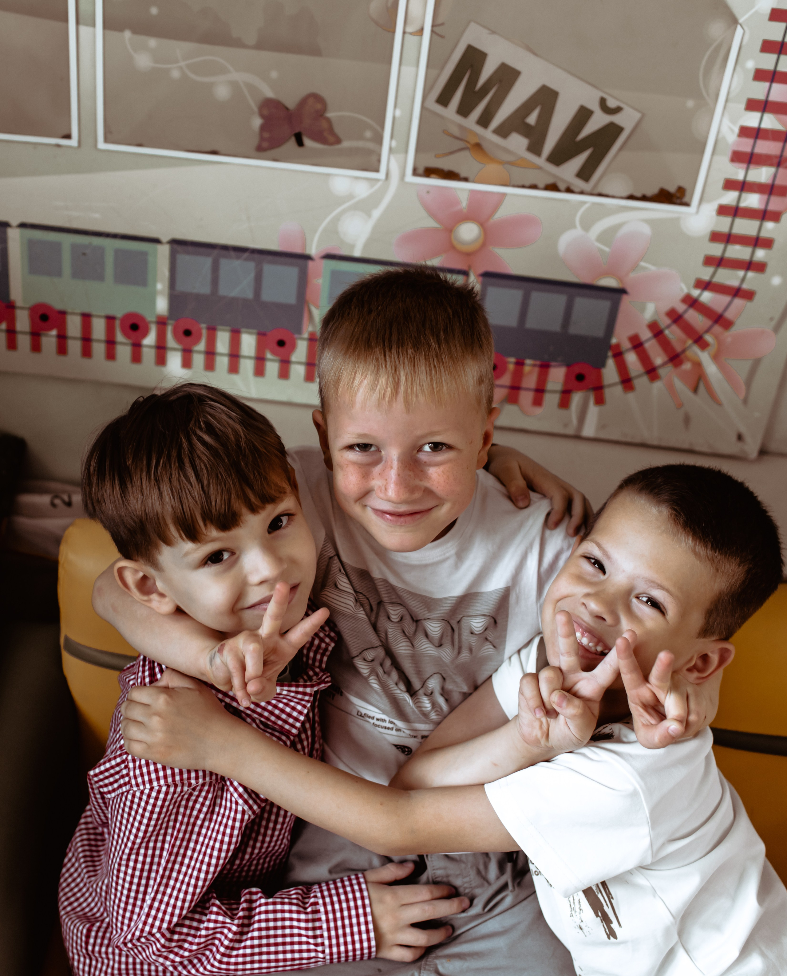Один день в детском саду. Семейный и детский фотограф в Хабаровске Алевтина Проскурякова