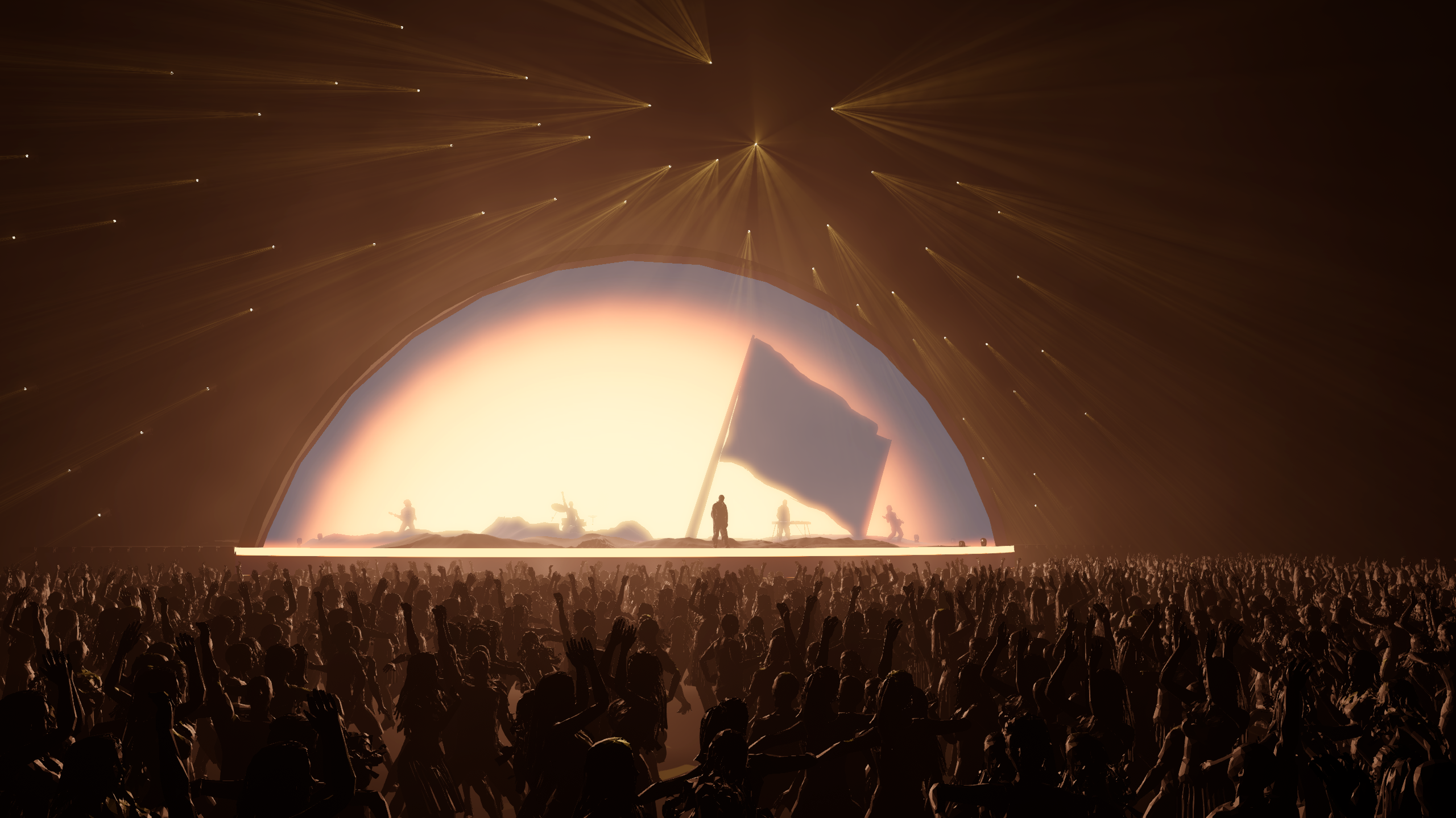 OVER THE MOONE. OOPS