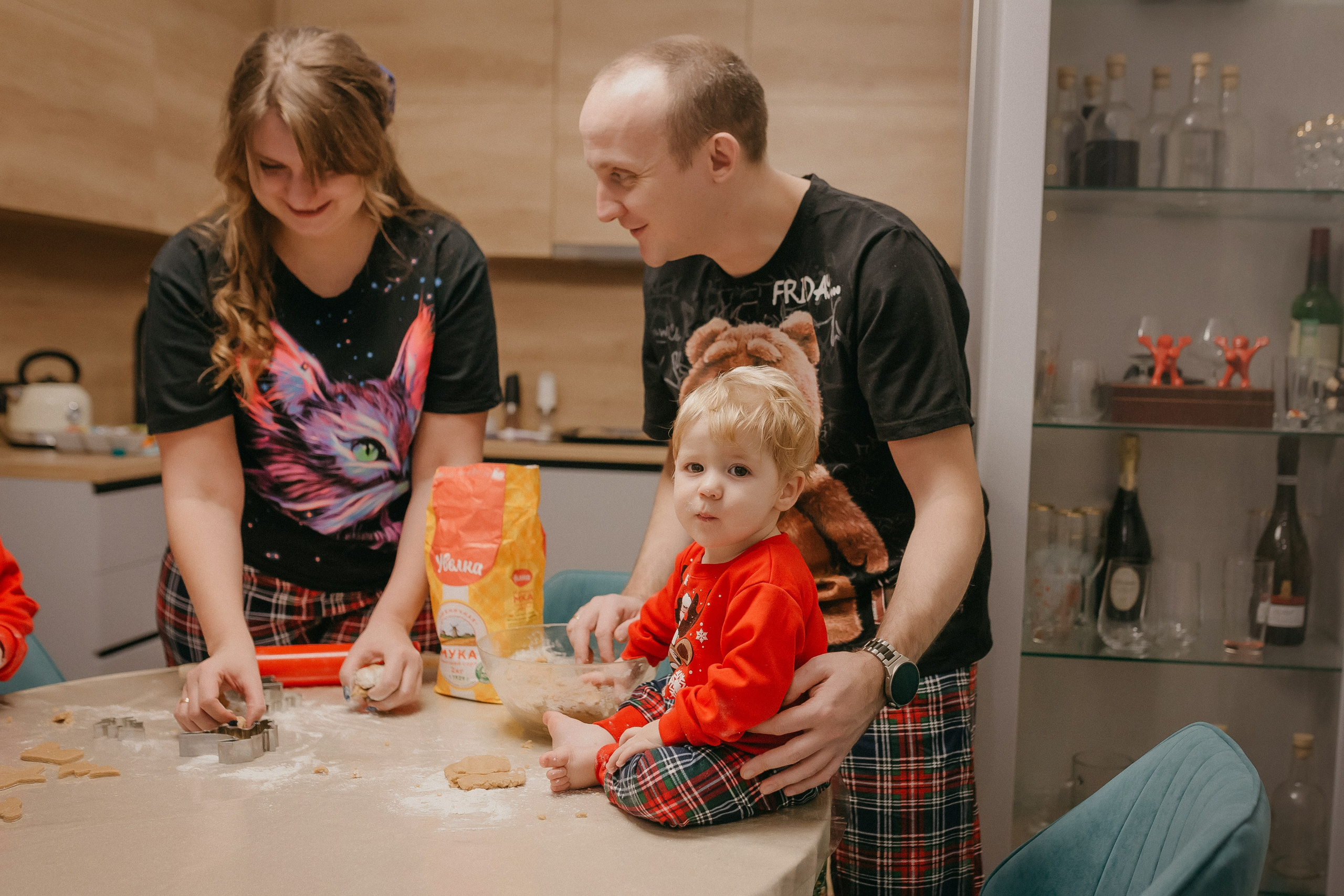 Арсений и Полинка. Семейный фотограф в Сургуте