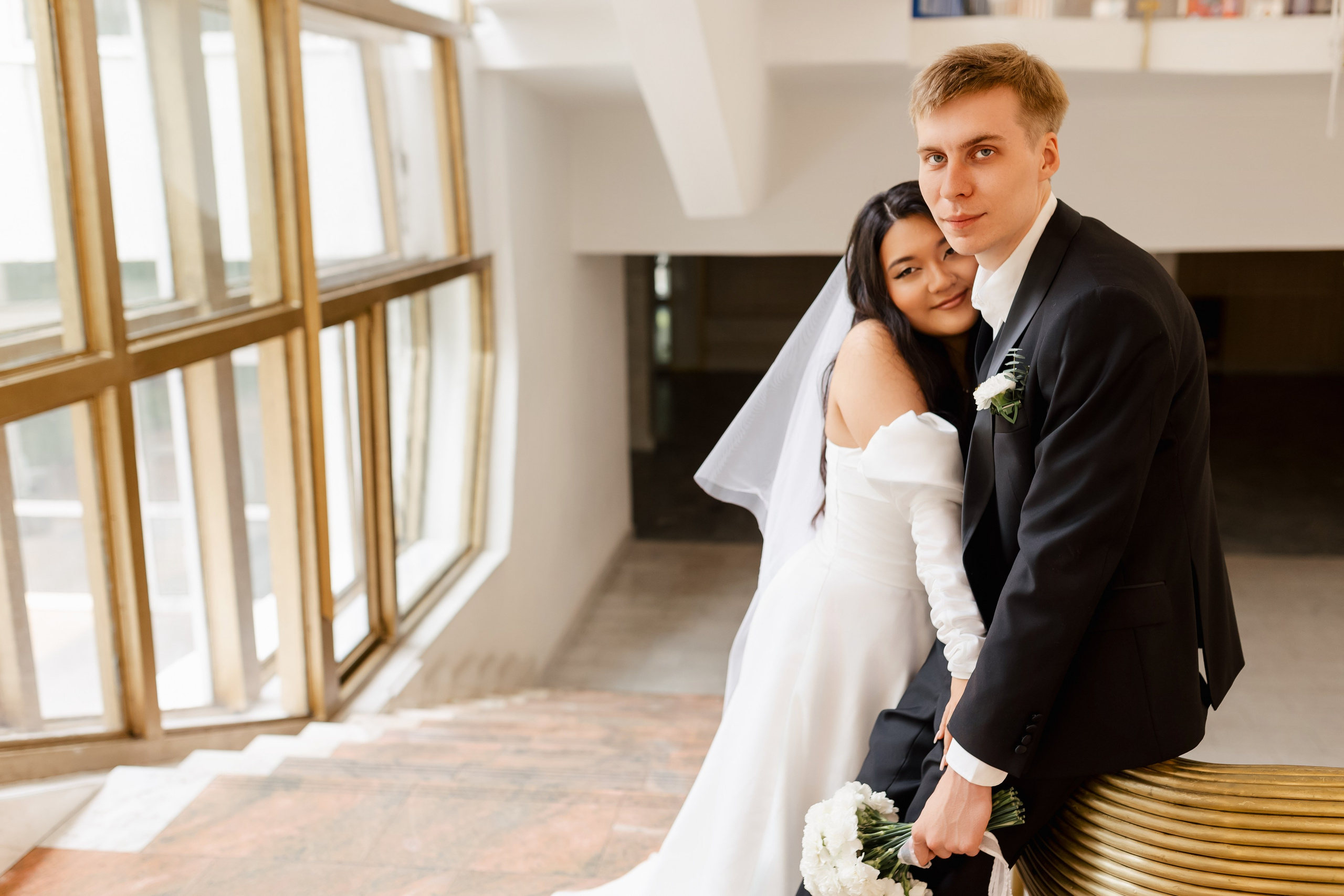 Андрей и Анна. Интурист. Комсомольская площадь. Свадебный фотограф в Хабаровске