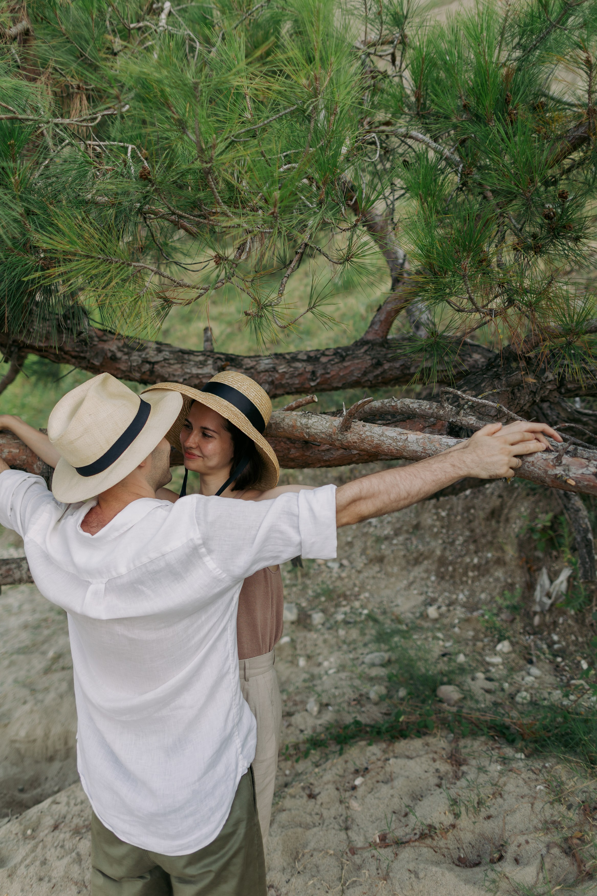 В Пицунде 6т. Утро. RetroChic Фото