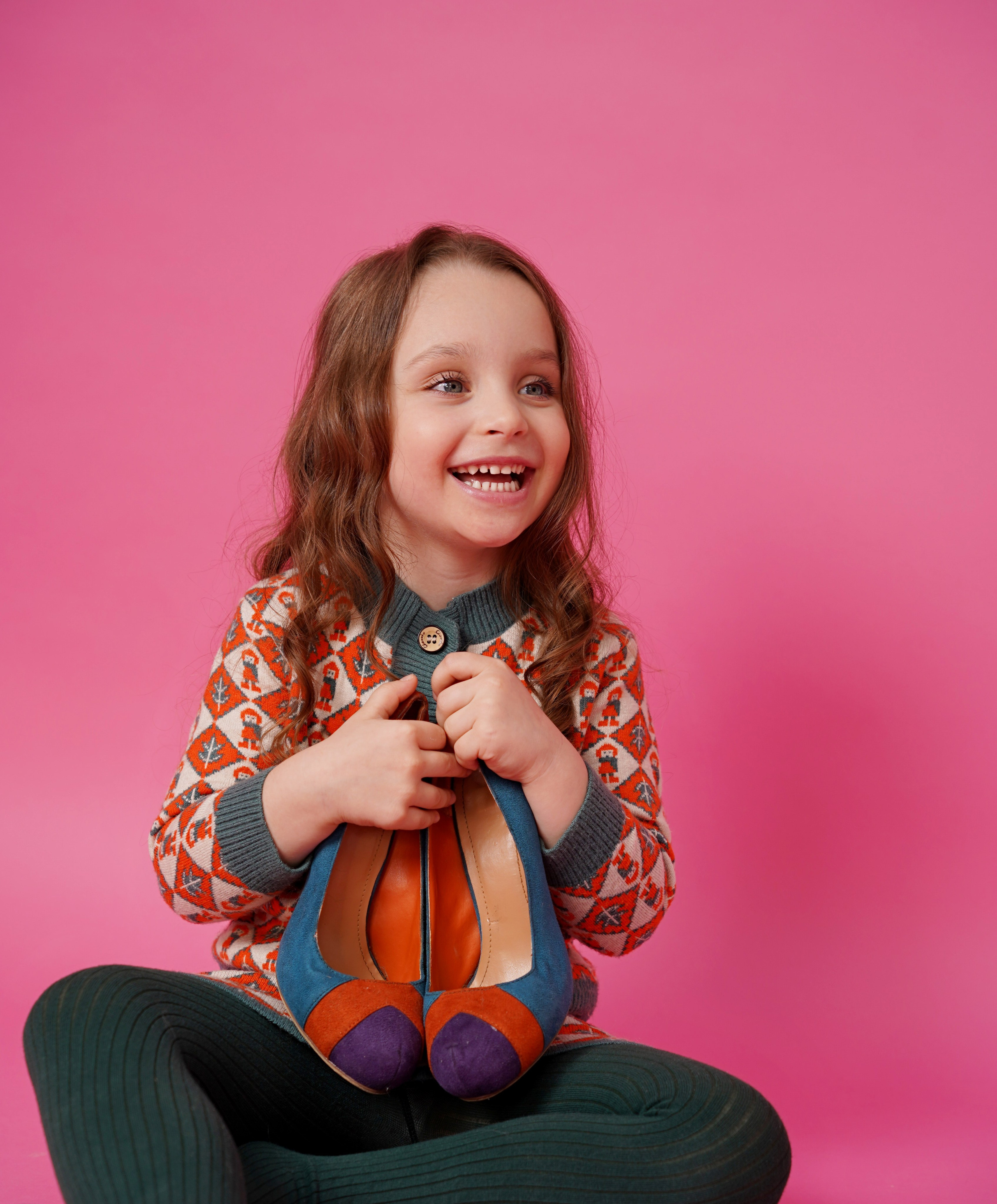 Мамины туфельки. Студийный и портретный фотограф в САНКТ-ПЕТЕРБУРГЕИрина Махаон