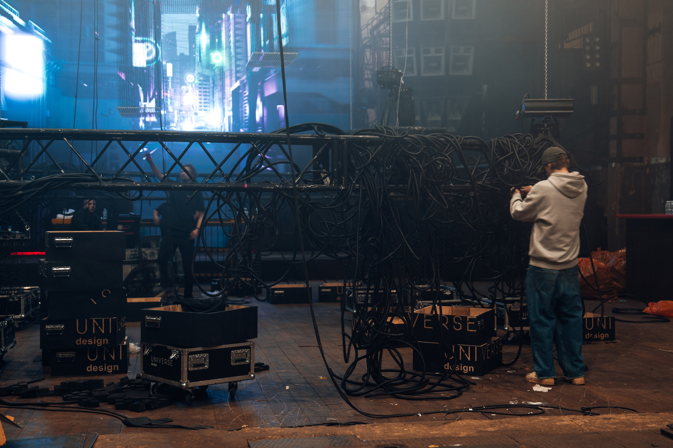 Ø Backstage, SILA SVETA. @tomrus: Рустам Шагиморданов — фотограф