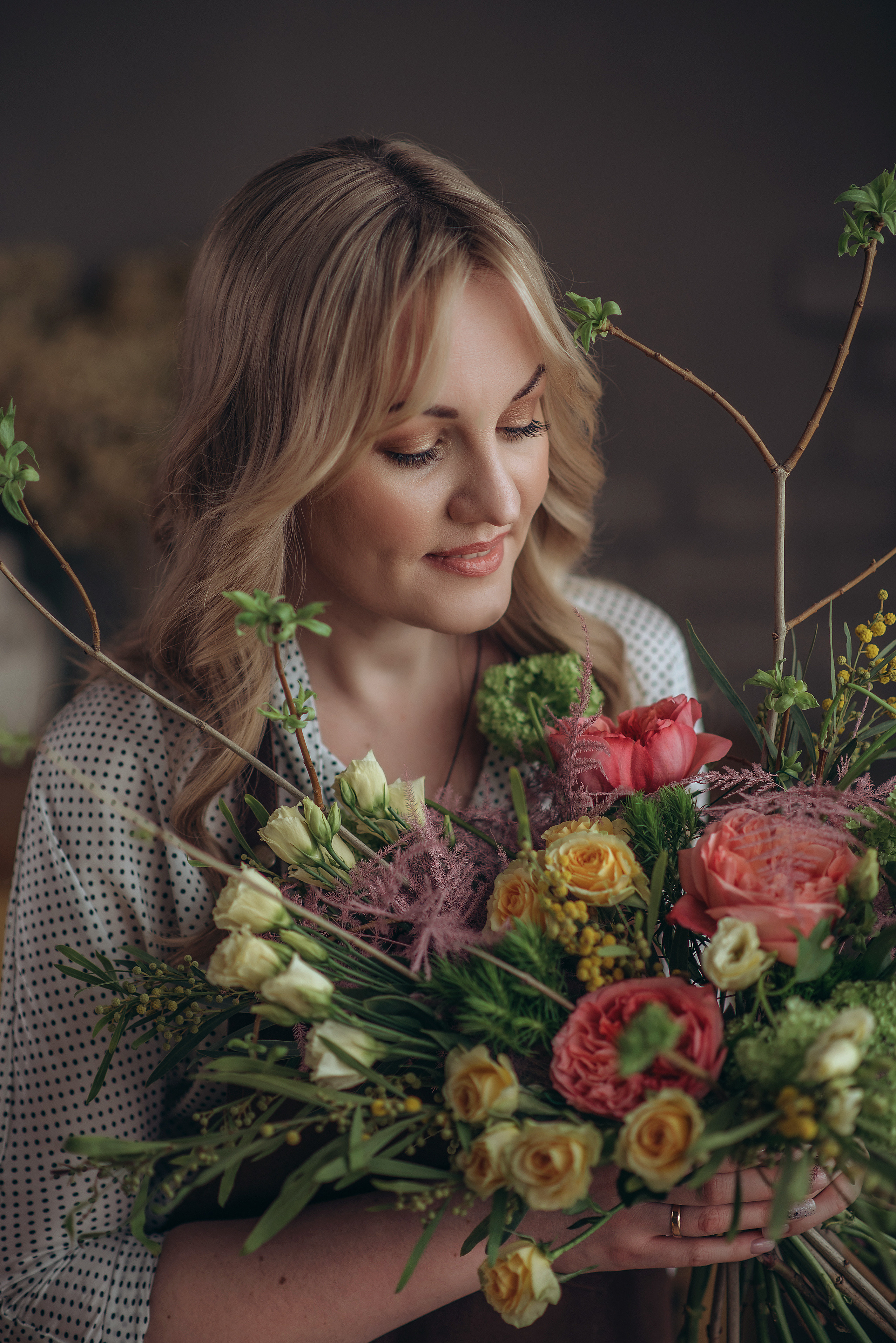 Съемка для Контент. Фотограф и визажист в Волжском и Волгограде Ирина Автандилян