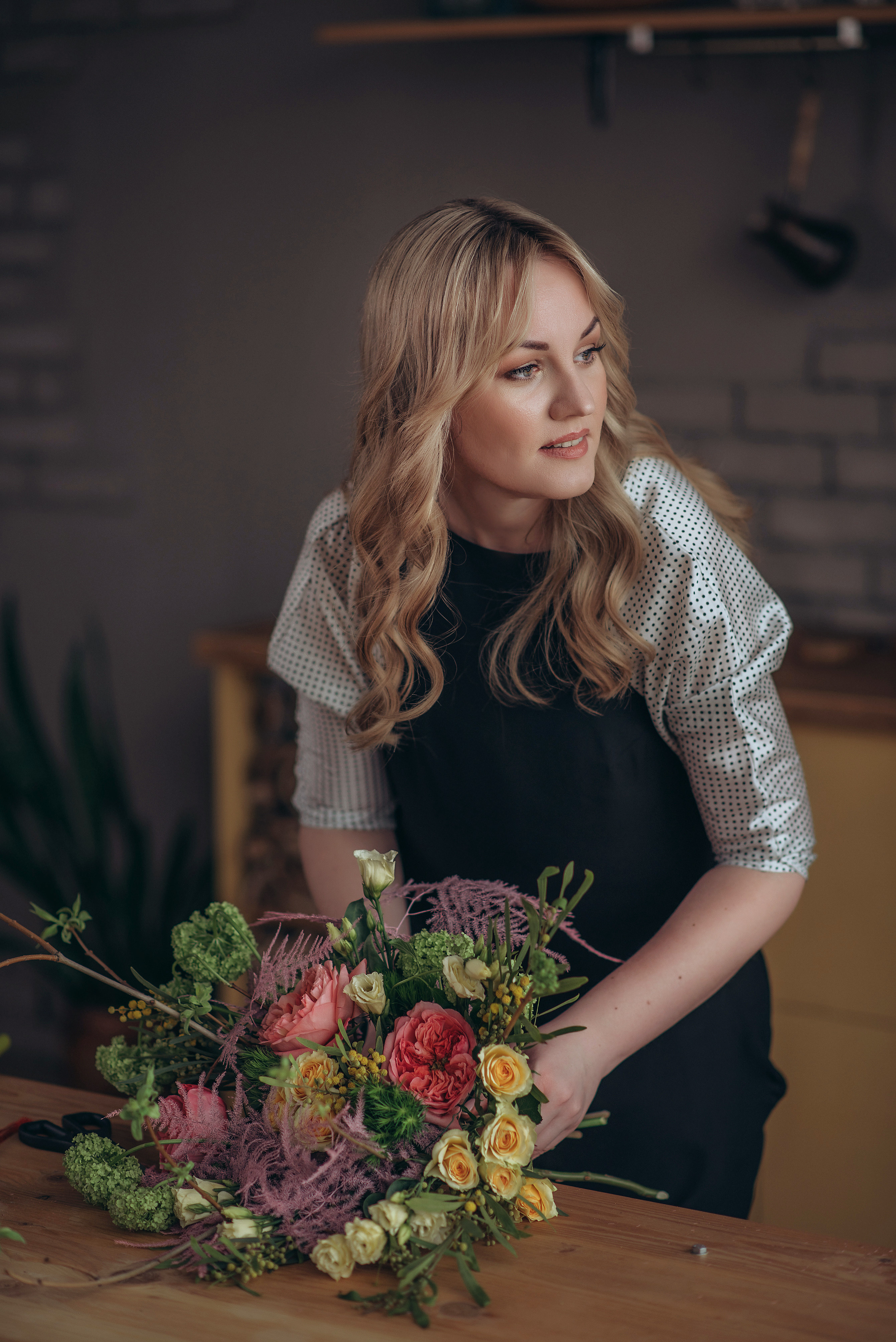 Съемка для Контент. Фотограф и визажист в Волжском и Волгограде Ирина Автандилян