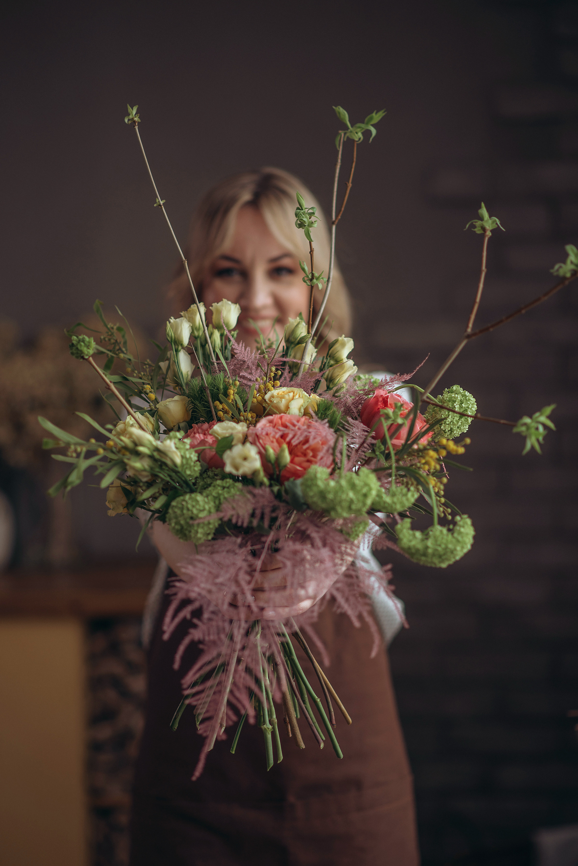 съемка для Контент