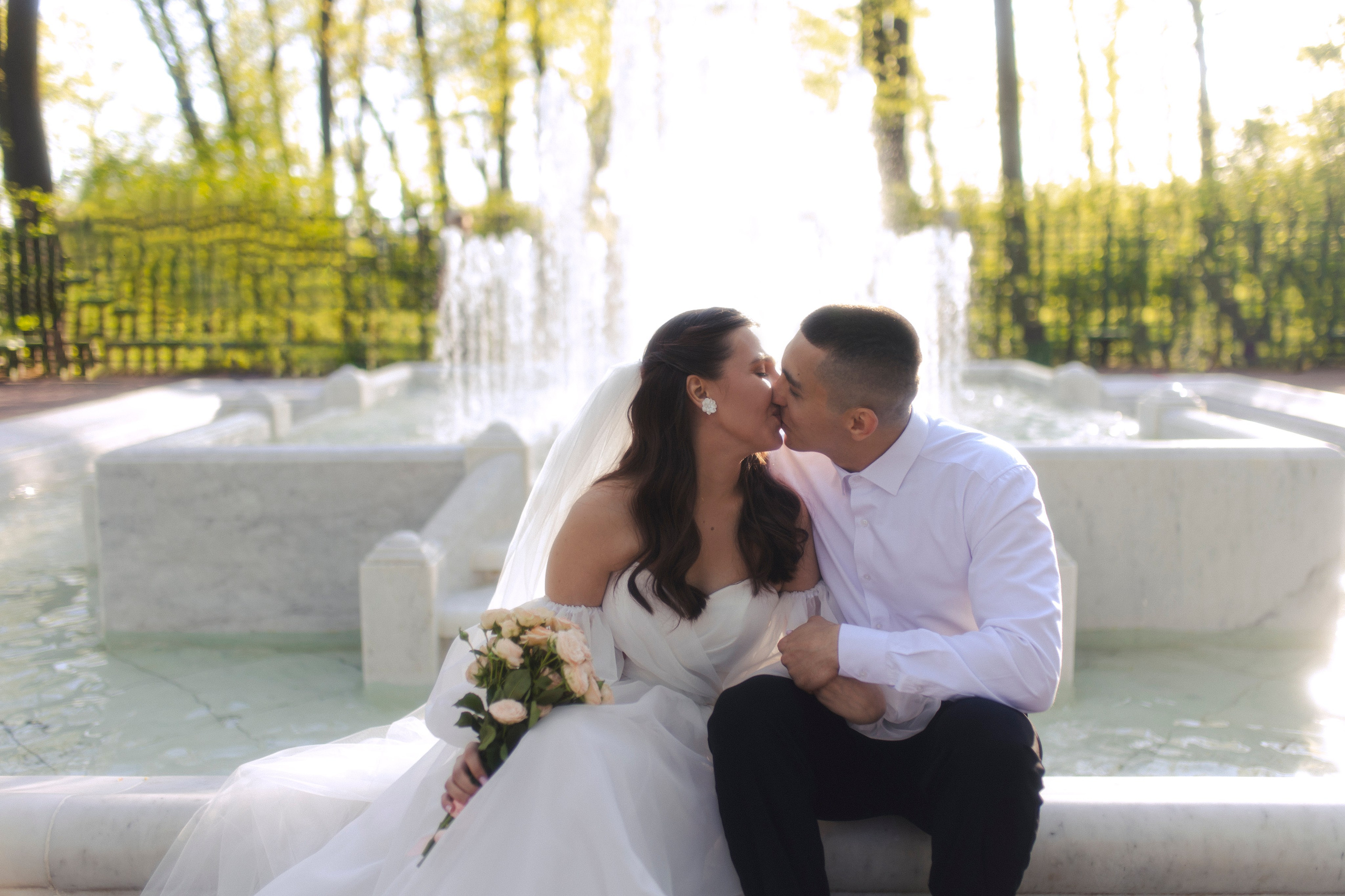 Летний сад. Фотограф СПБ Засорина Юлия