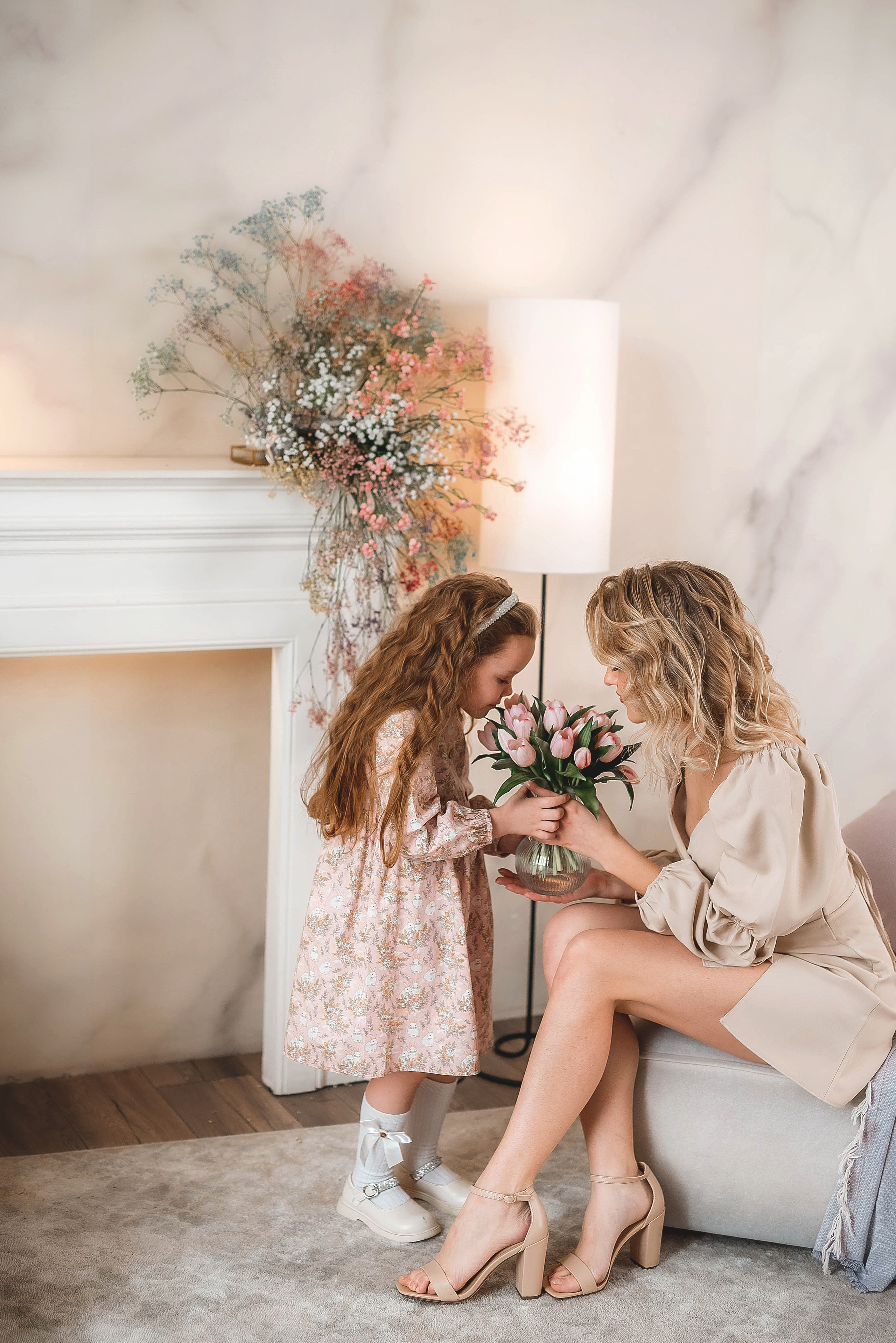 Фотосессия Мама и дочка. Семейный, детский фотограф в Воронеже Анна Никитина