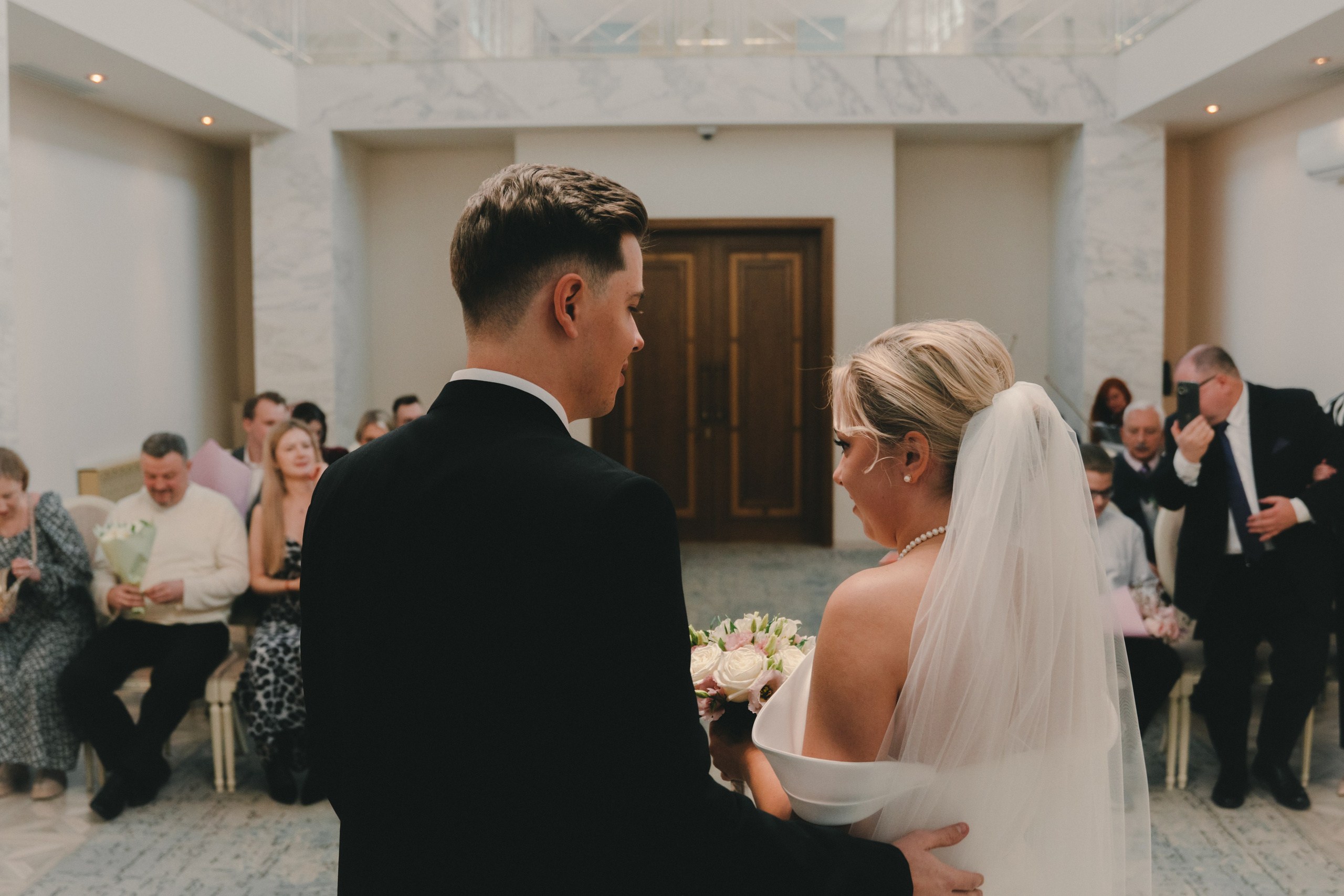 Марго и Игорь. Фотограф Наталья Воронина Москва