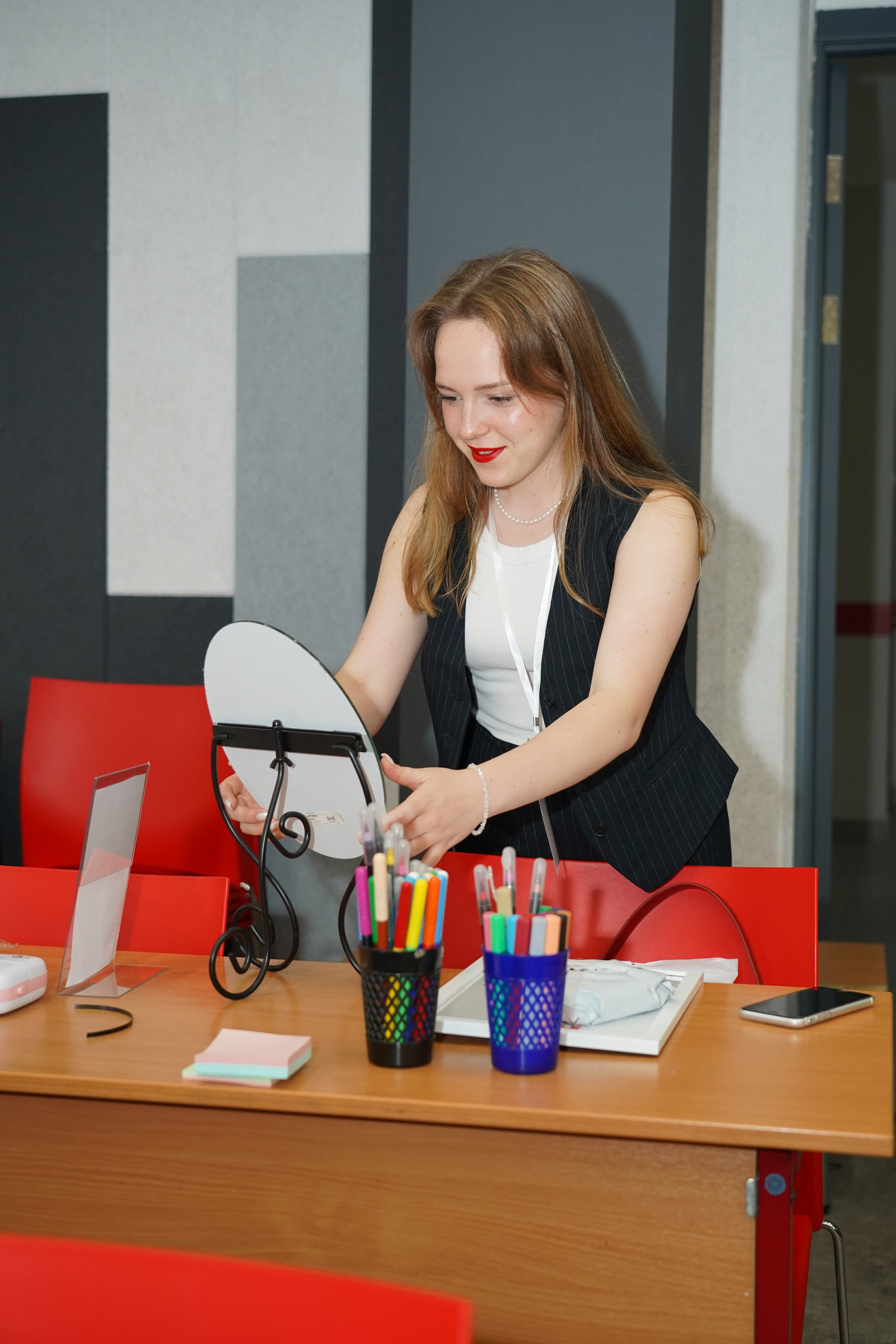 Съемка университетского мероприятия