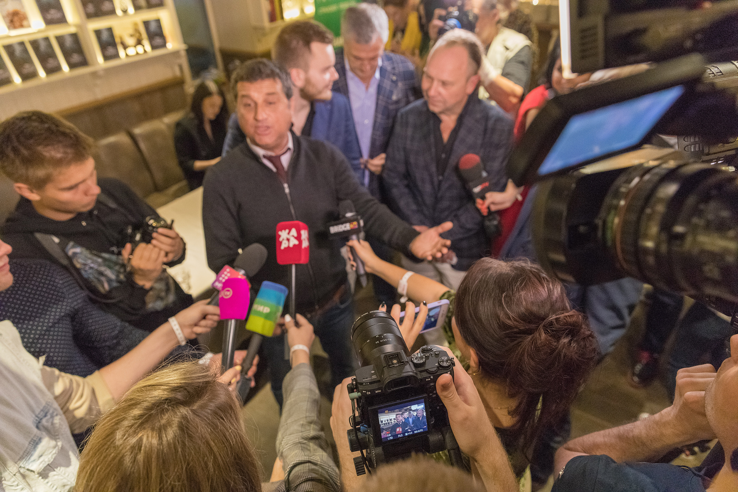 Леонид Агутин. Дима Колес / фото и видео съёмка в Москве