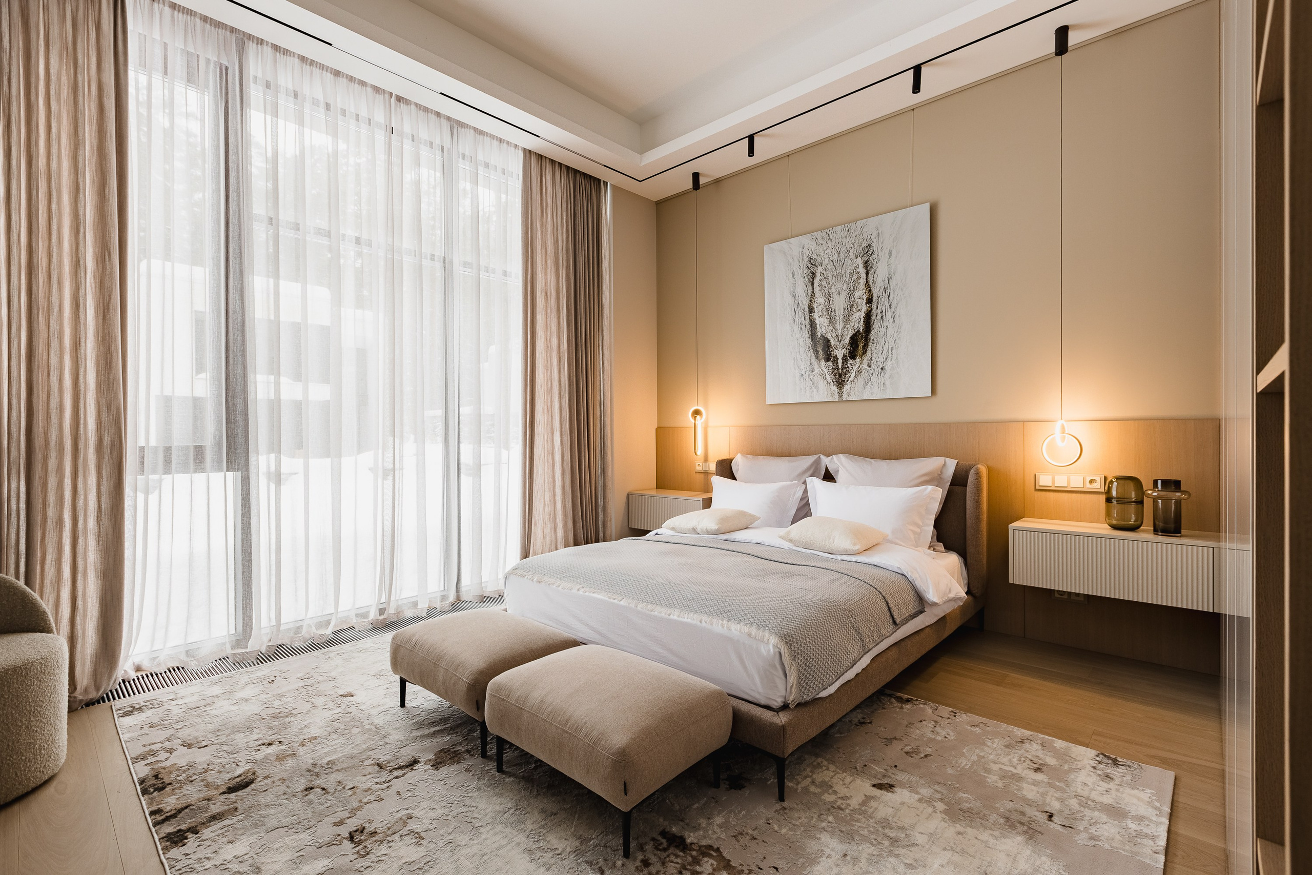 Дом в КП Маслово Парк. Интерьерный фотограф в Москве Роман Потапов