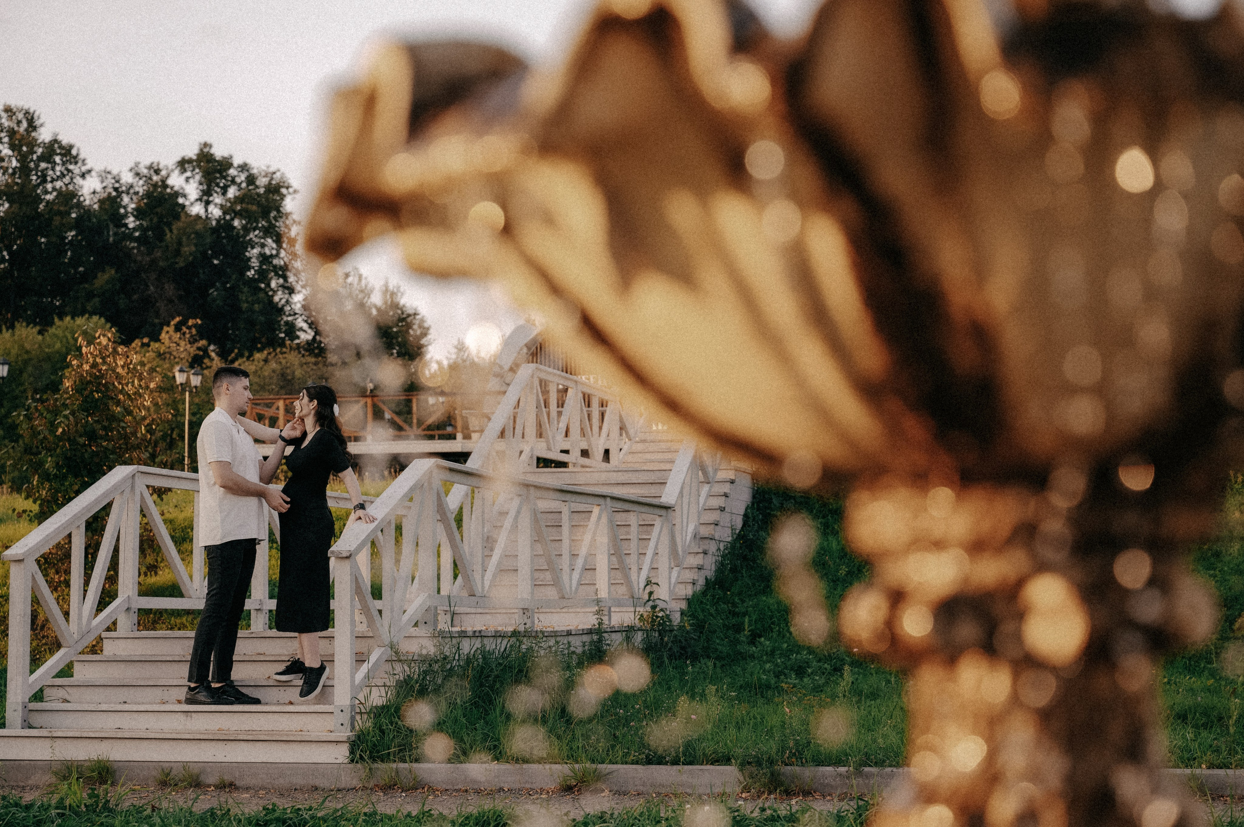 Фотосессия беременности летом в Гребнево. Свадебный и семейный фотограф Виктория Носачёва. Щелково, Москва и МО