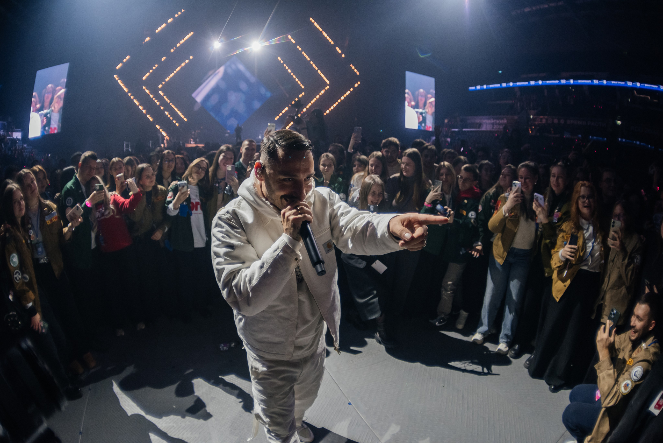 Закрытие ВССО 2024 I ВТБ-Арена I Москва. Репортажный фотограф в Ростове-на-Дону I Никита Степанов