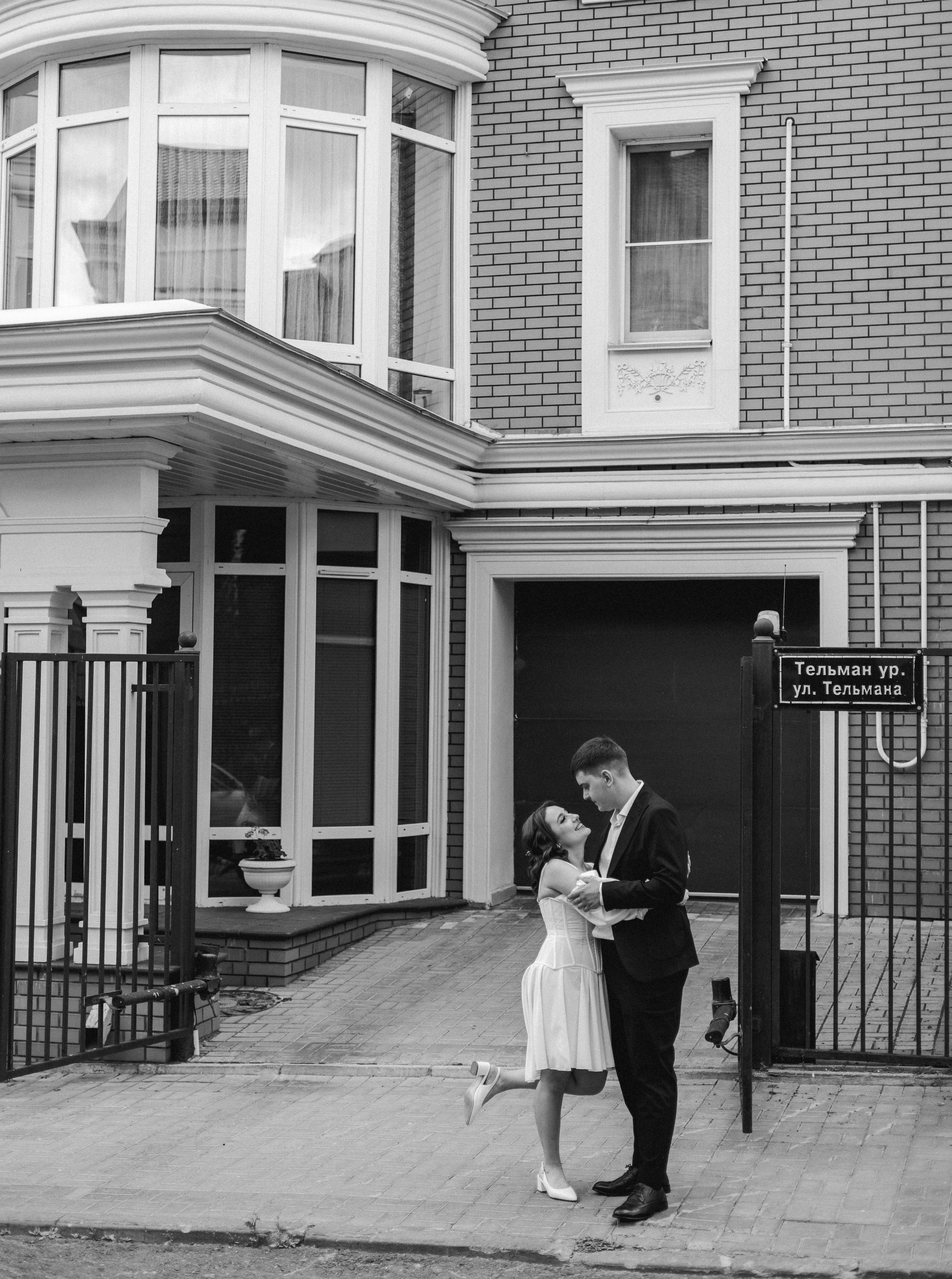 Аделя и Андрей. Свадебный фотограф в Казани и Санкт-Петербурге Евгения Есенина