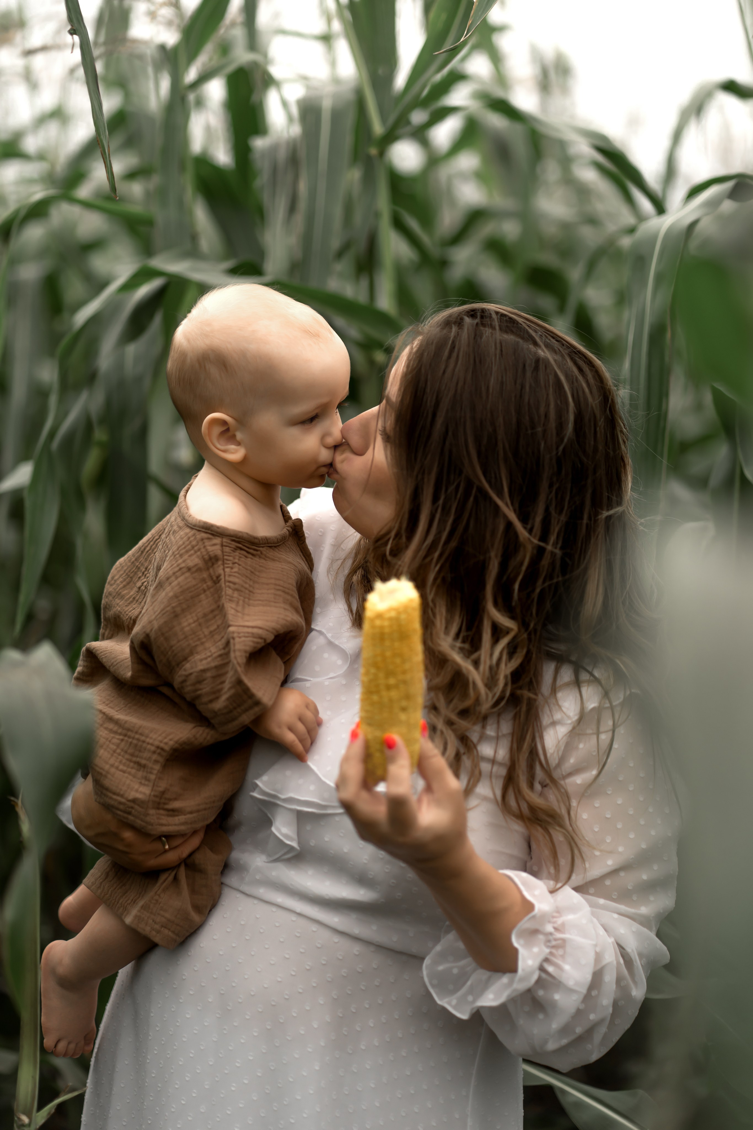 Прогулка в кукурузе. Фотограф в Красноярске. Юлия Чаушанская