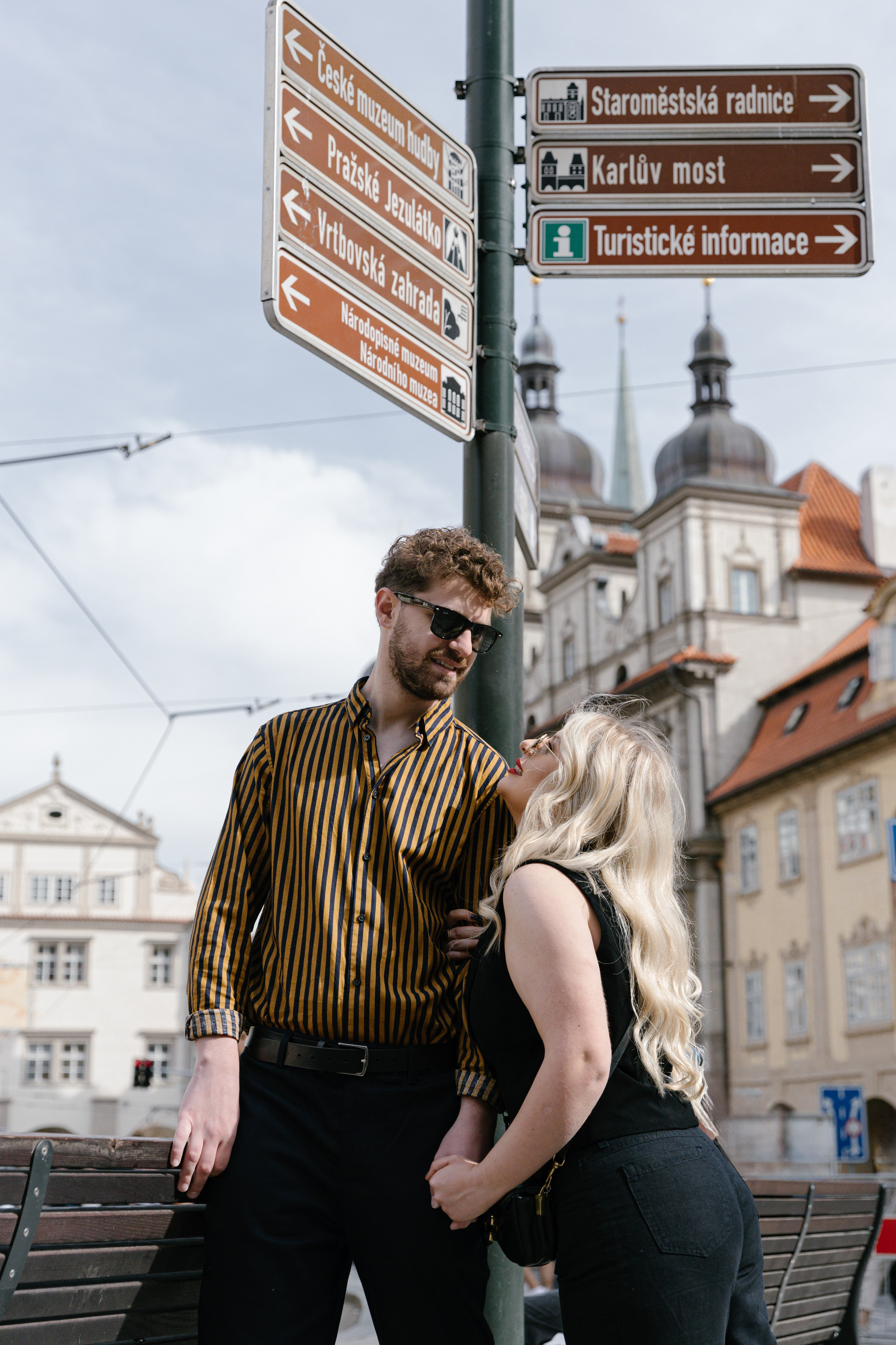 Love Story in Prague. Wedding Photographer