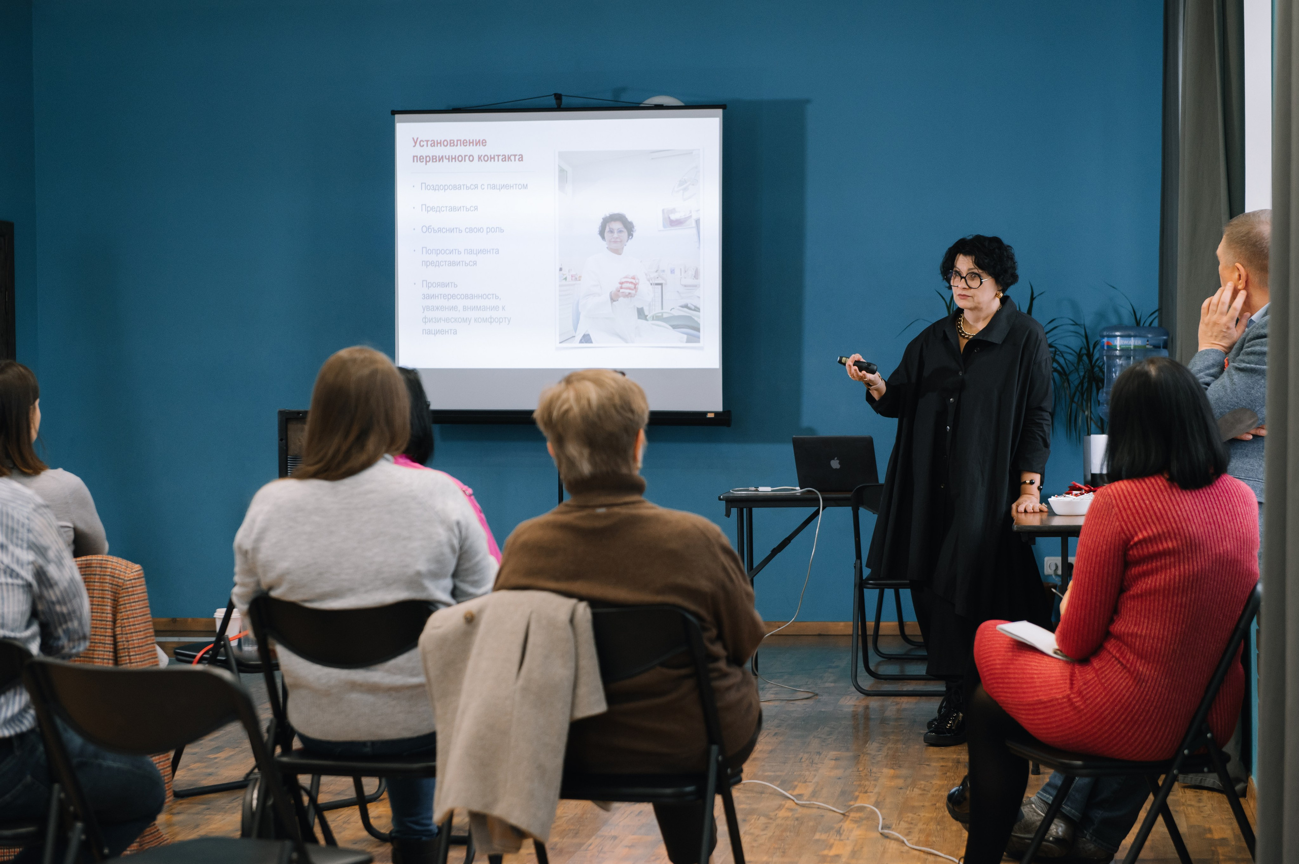 Репортаж с тренинга от стоматологической клиники. Семейный и свадебный фотограф в Москве Татьяна Николаева