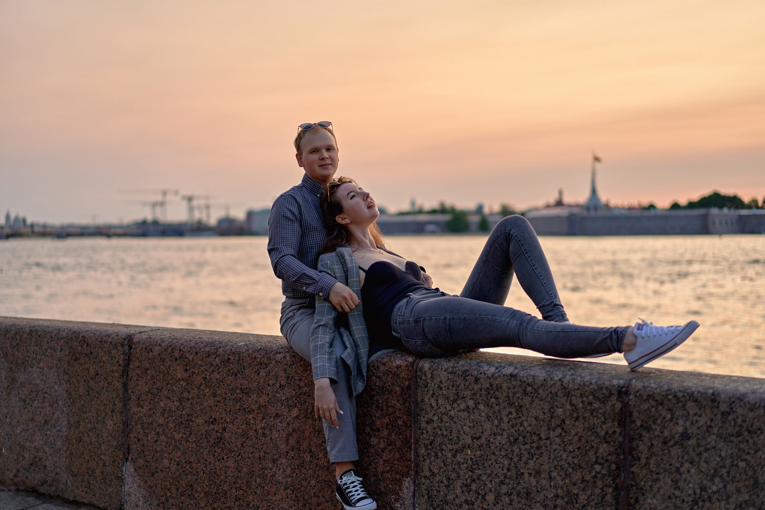 Роман & Дарья. Фотограф в Санкт-Петербурге Цуркан Алёна