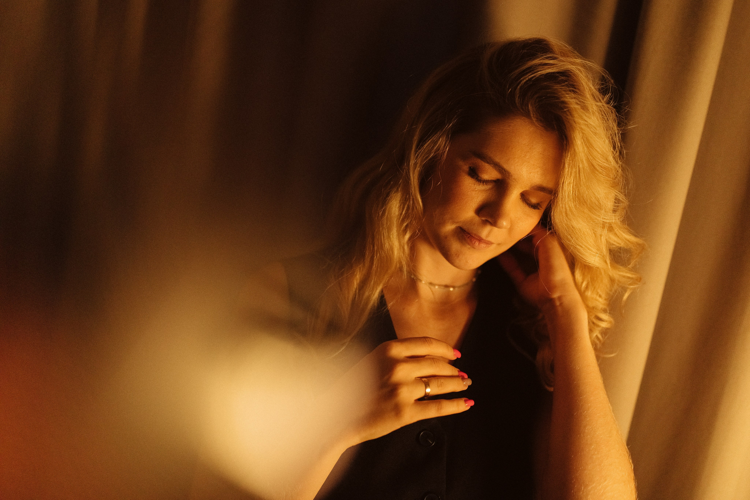 Женский портрет дома. Фотограф Лебедева Наталья