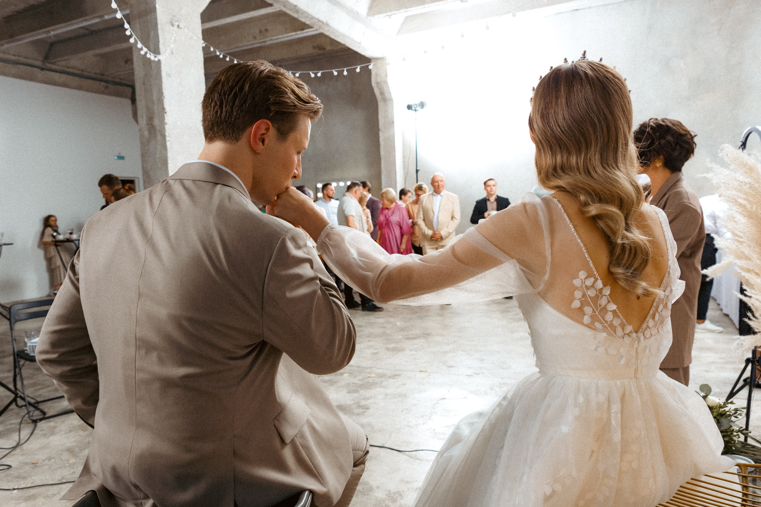 Ангельская свадьба. Свадебный фотограф Москва