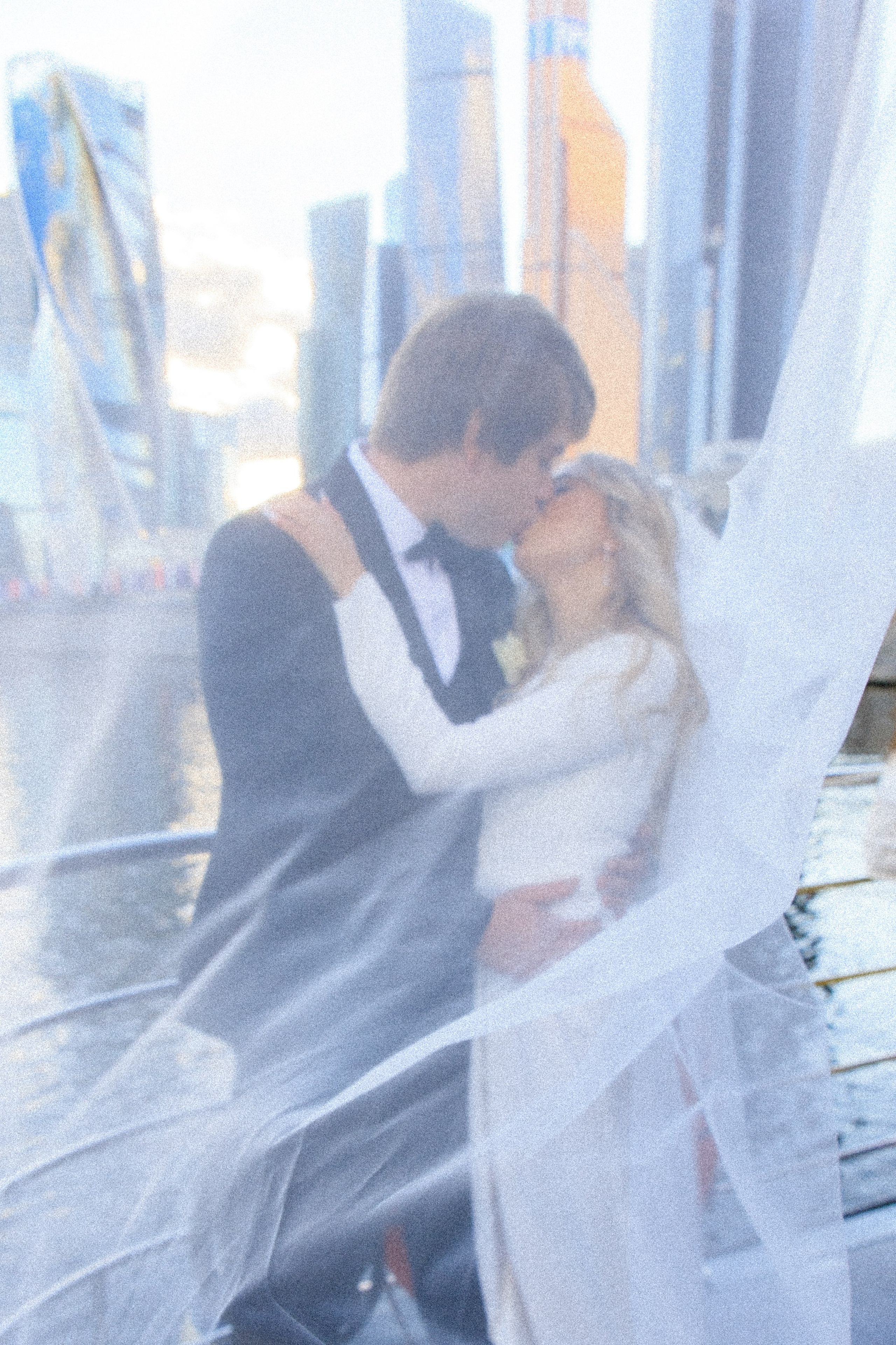 Церемония на катере. Свадебный фотограф Москва