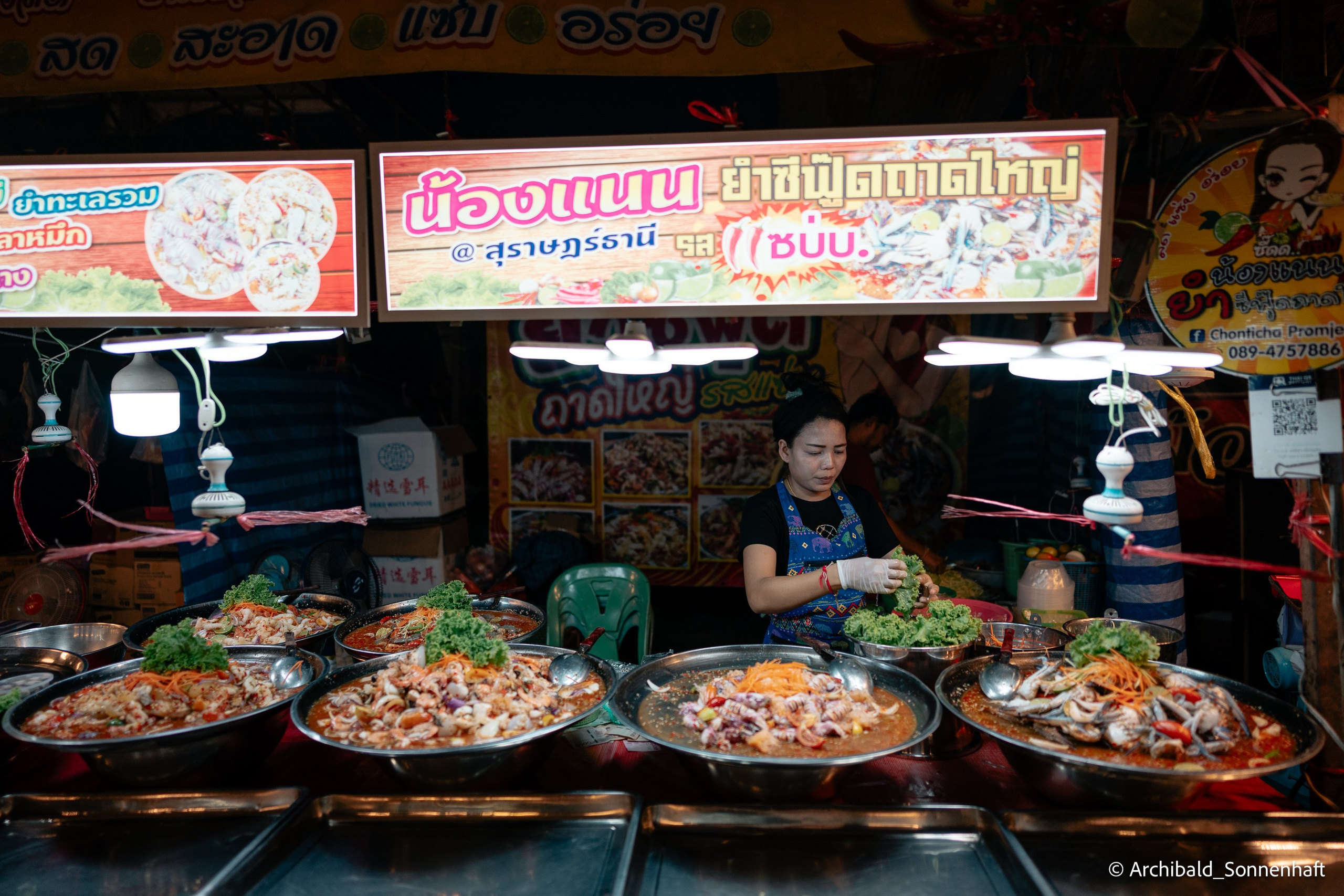 Thai monk. Photographer in Guangzhou, China. Archibald Sonnenhaft