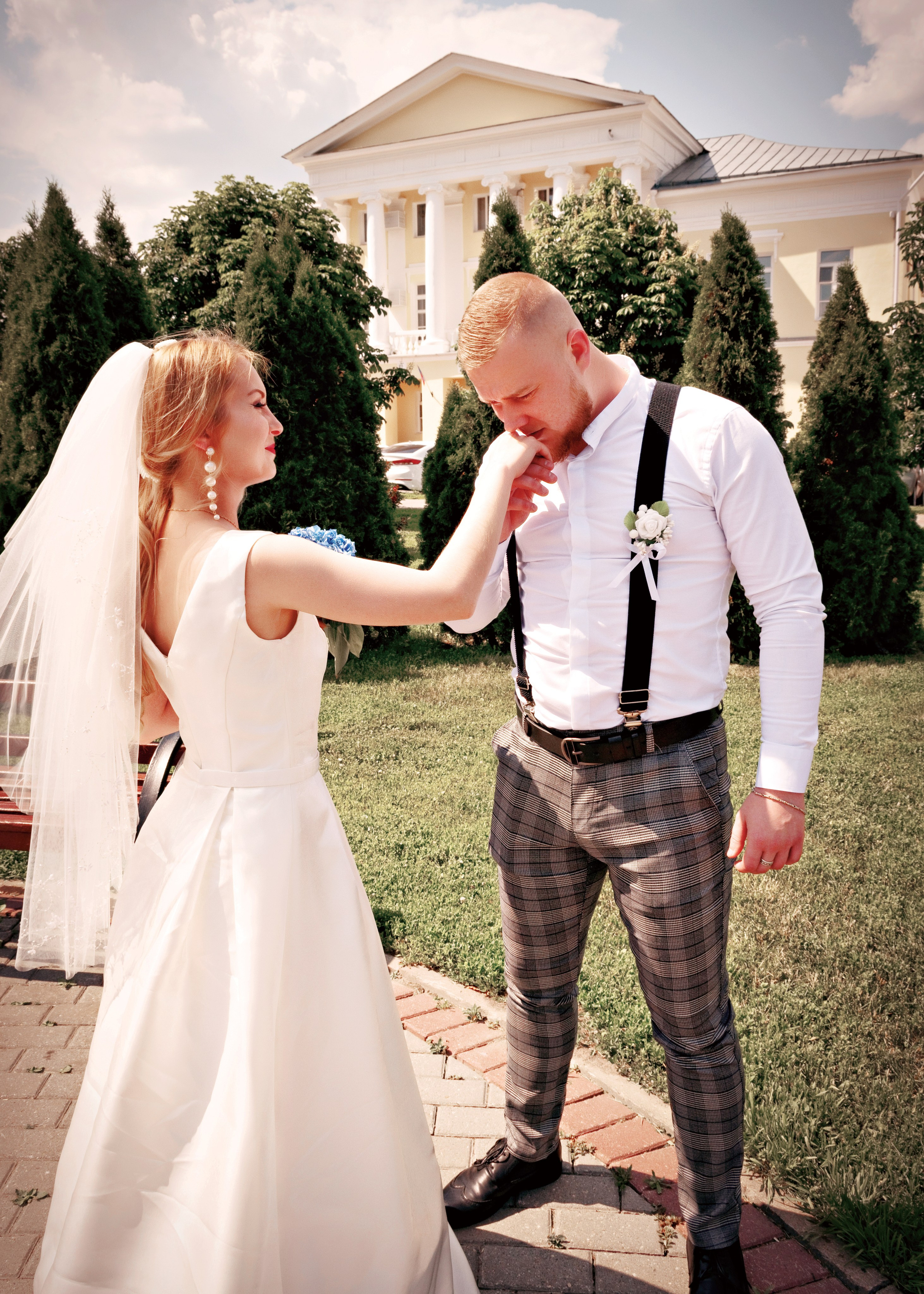 Свадебная фотоссесия. Елена Кухарева фотограф г. Тамбов