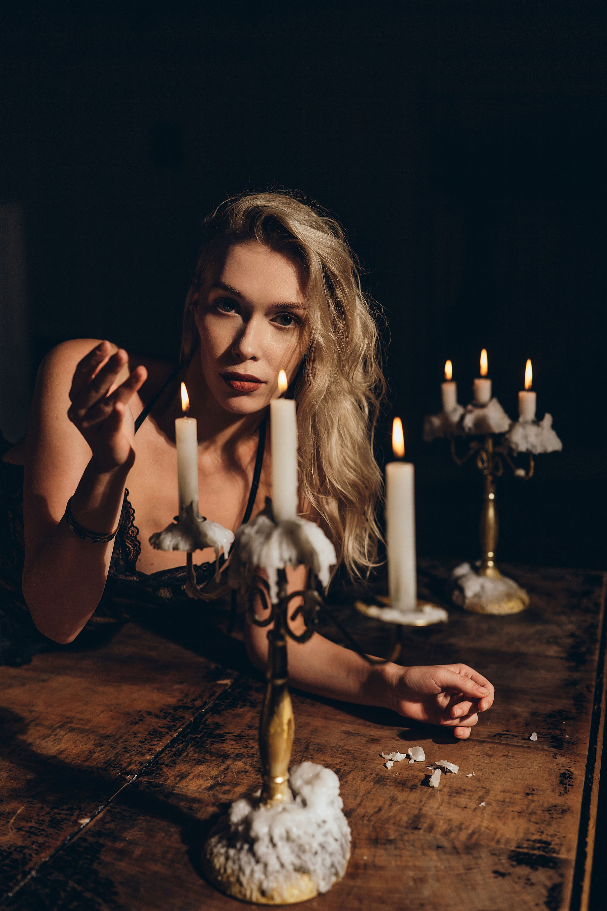 Алёна Астрофотосессия. Фотограф в Москве Ангелина Ким