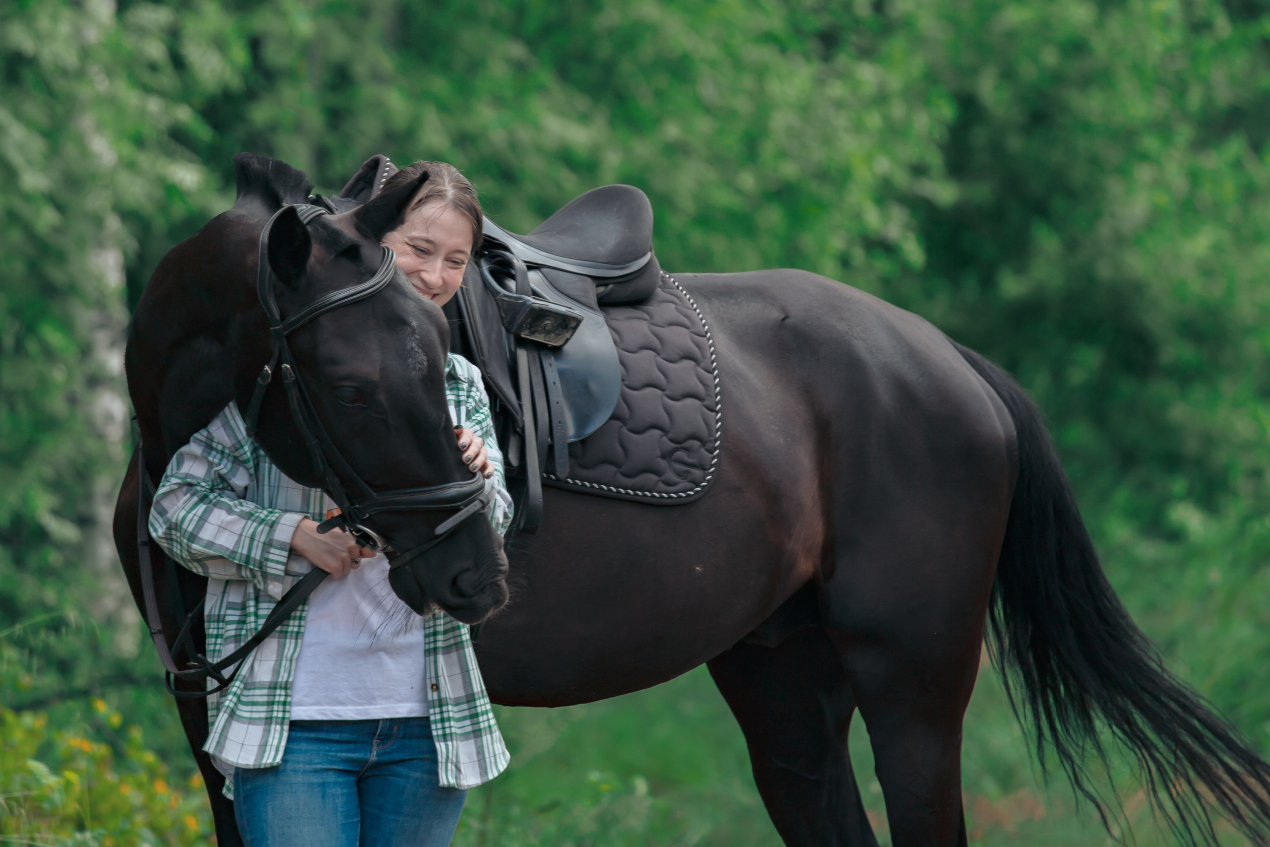 Фотопрогулки с Гороскопом. Конный фотограф в Санкт-Петербурге Анна Лебедева