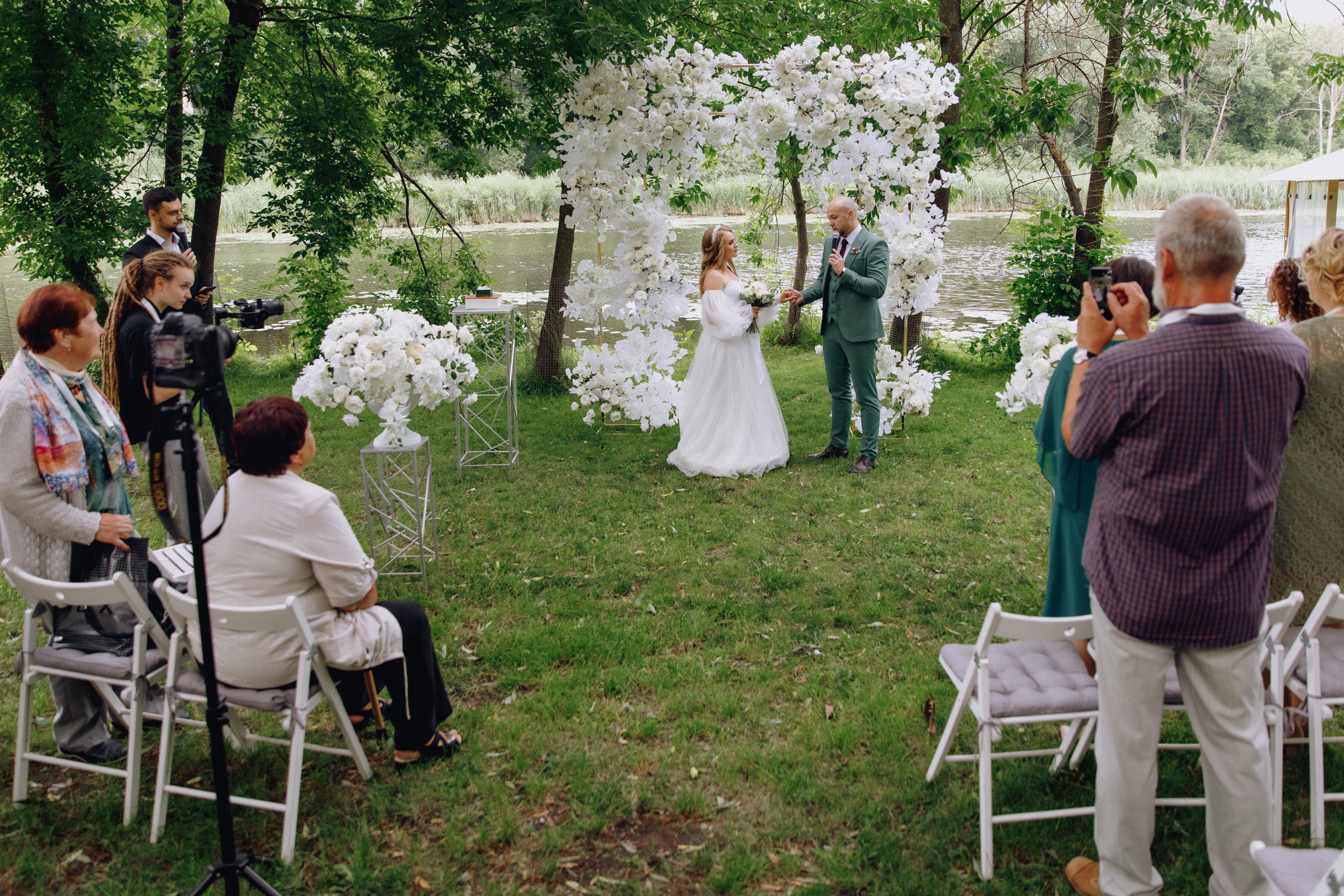 Натали и Андрей — Анонс Свадьбы — 11 июля 2020. Свадебный фотограф Тверь, Москва, Россия — Торопов Роман