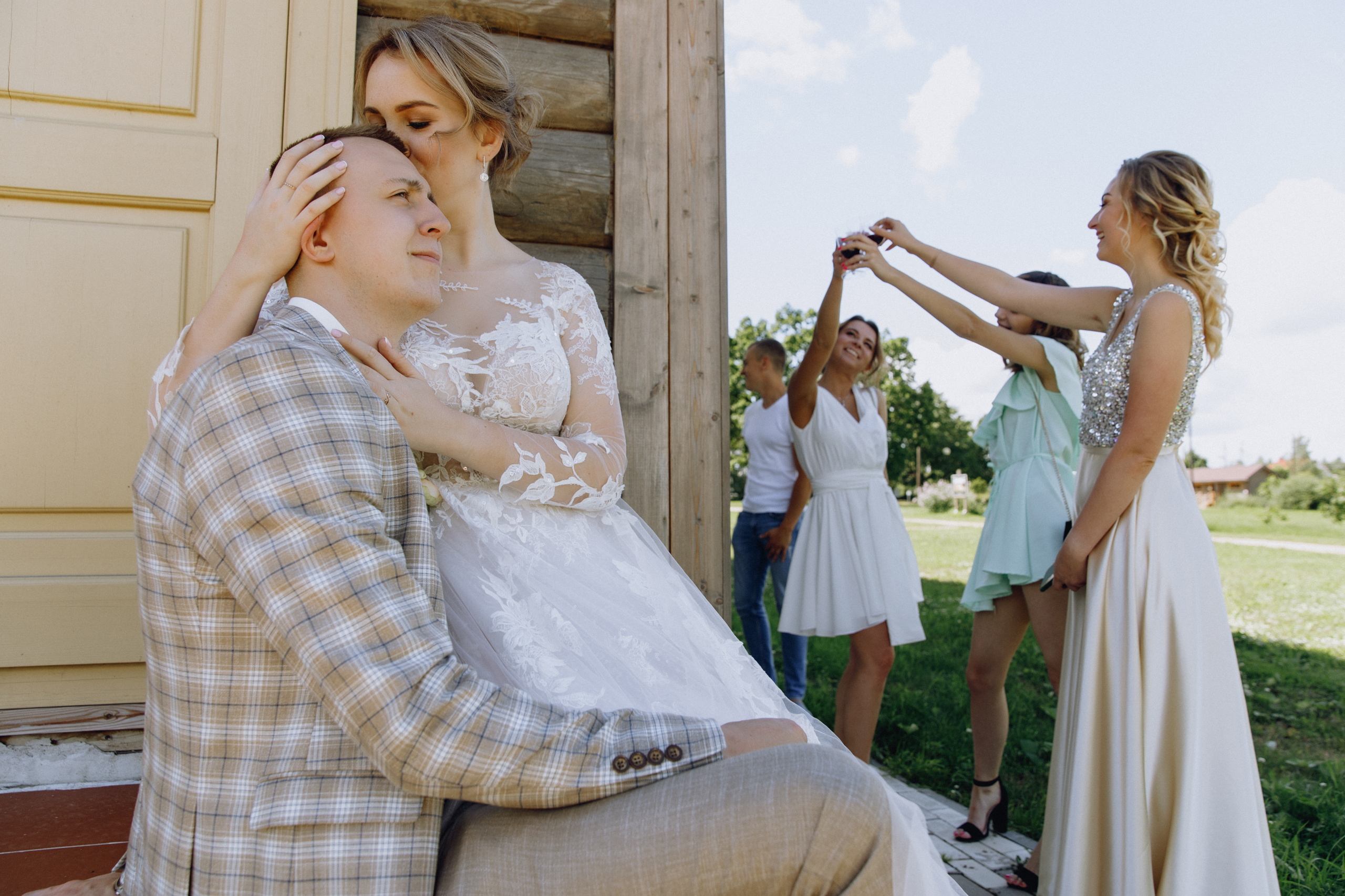 Вова и Ксеня — Анонс Свадьбы — 10 июля 2020. Свадебный фотограф Тверь, Москва, Россия — Торопов Роман
