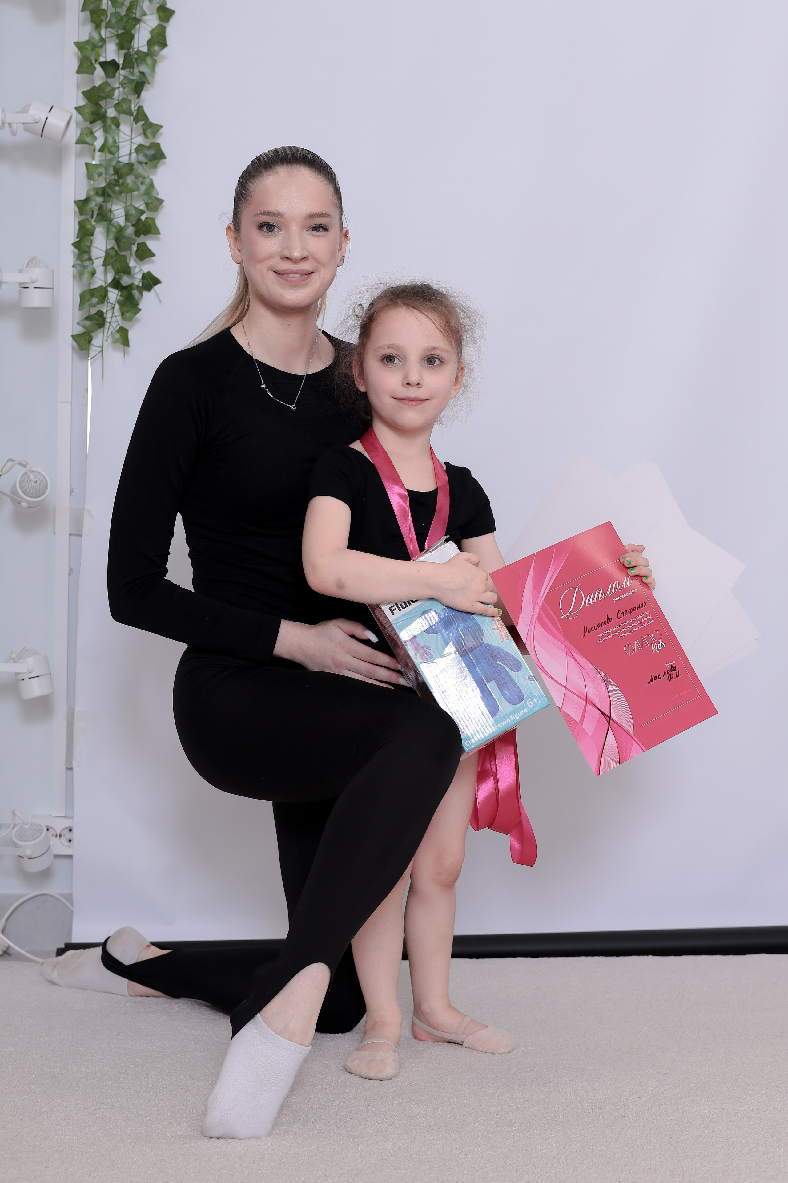 Открытый урок гимнастика. Фотограф Надршина Лилия