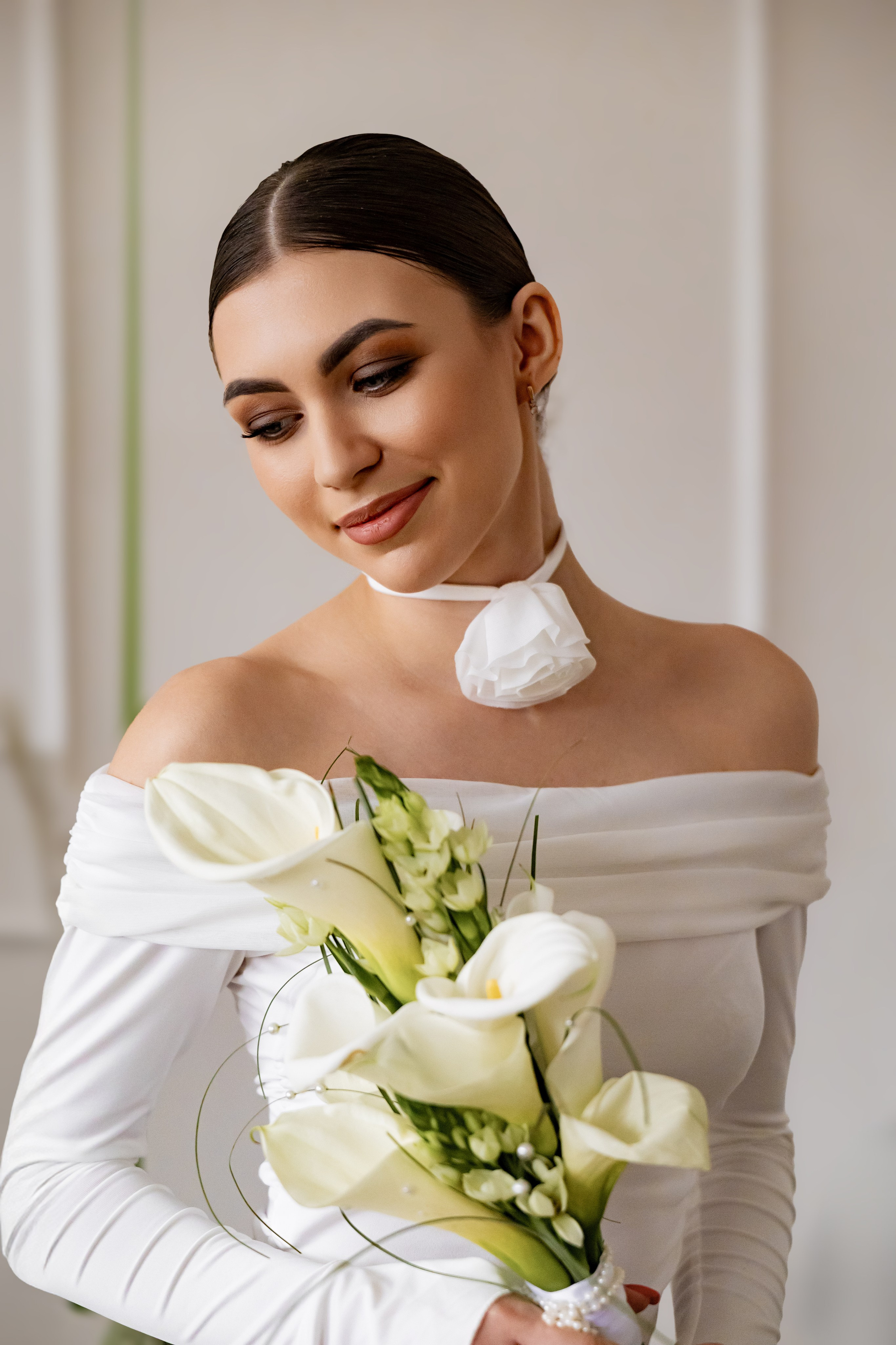 Валерия в студии «VENERA». Фотограф Белгород