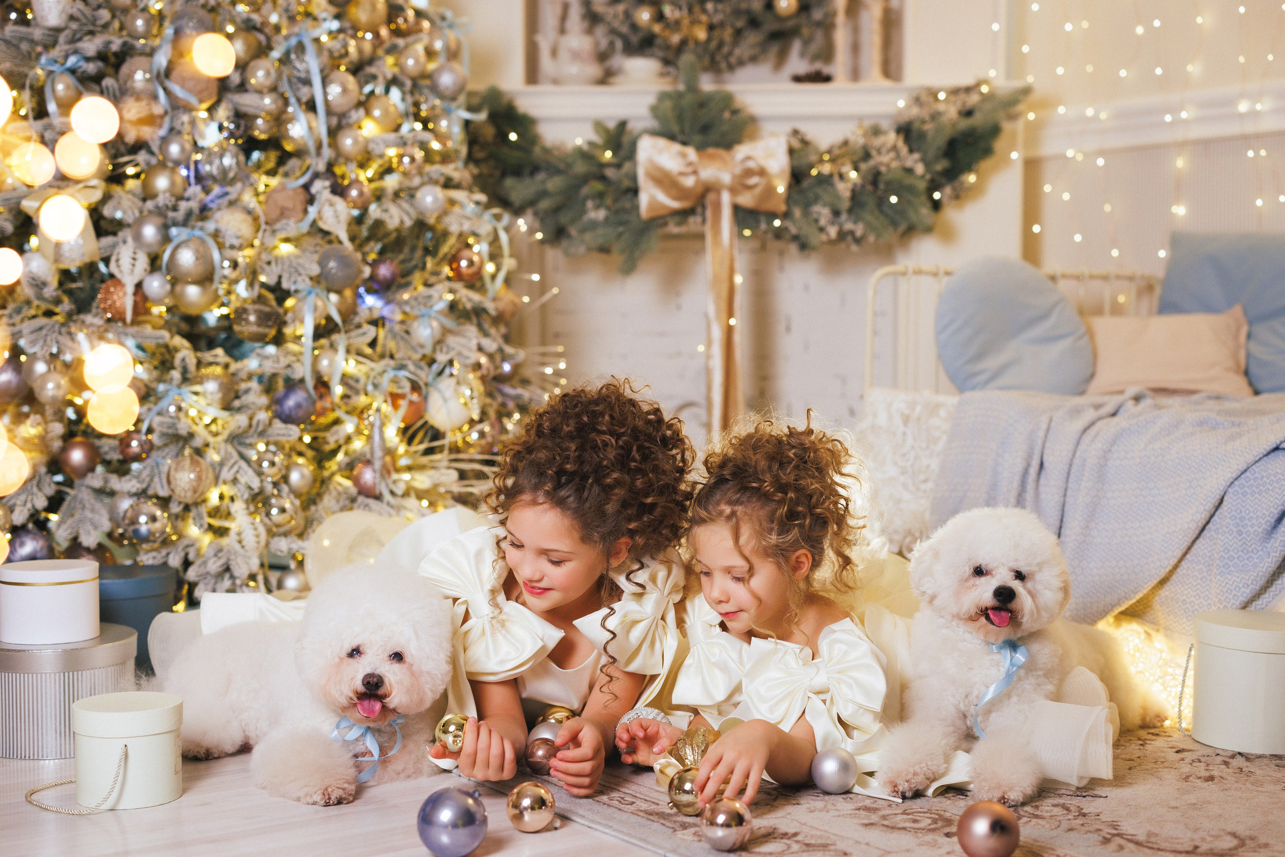 Новогодняя фотосессия в фотостудии «Авторская», город Краснодар. Семейный и детский фотограф в Краснодаре Анна Трашкова