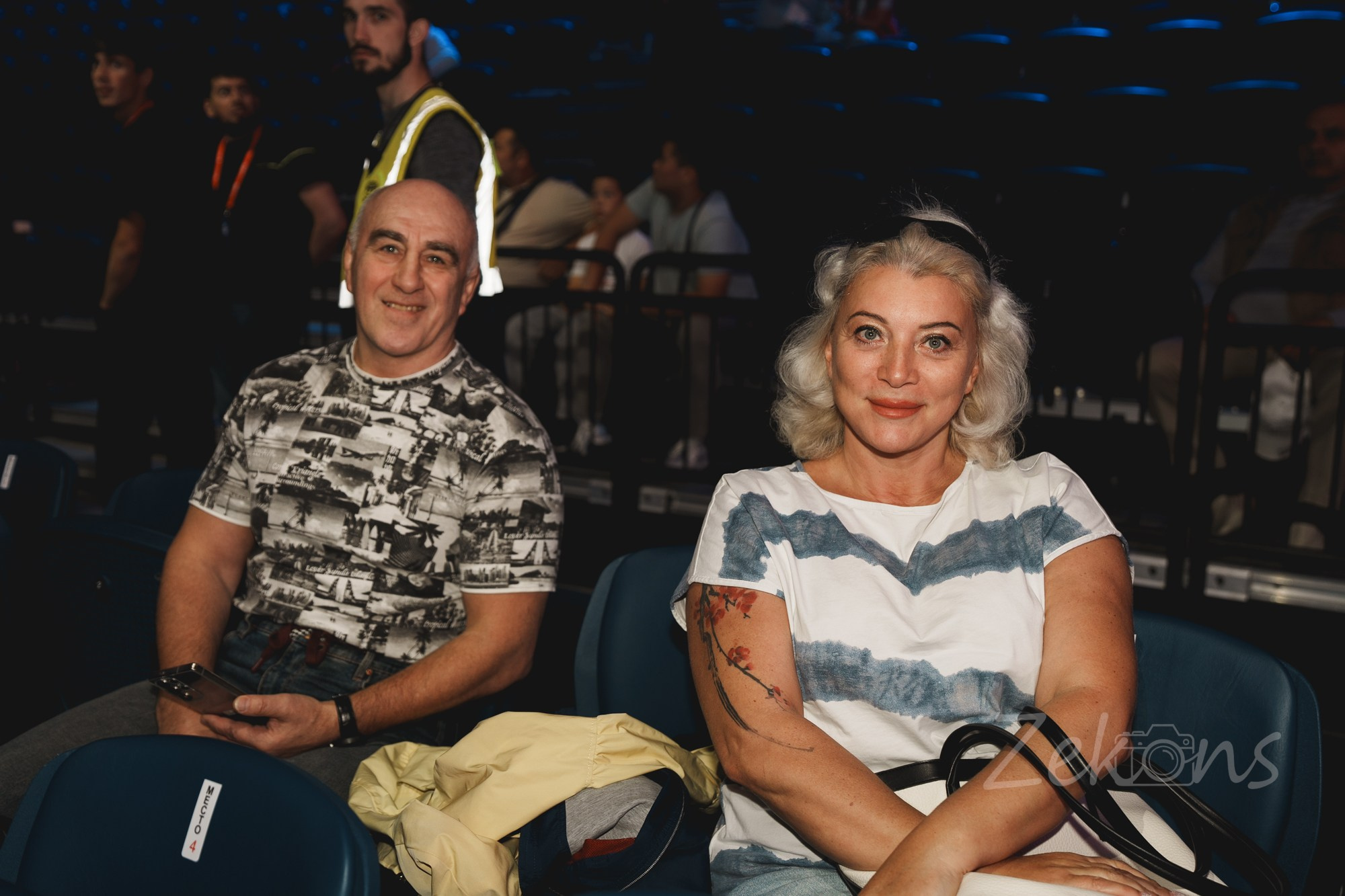 Чемпионат России по вольной борьбе 2025 (Москва). Zekons. Фото, видео, нейросети