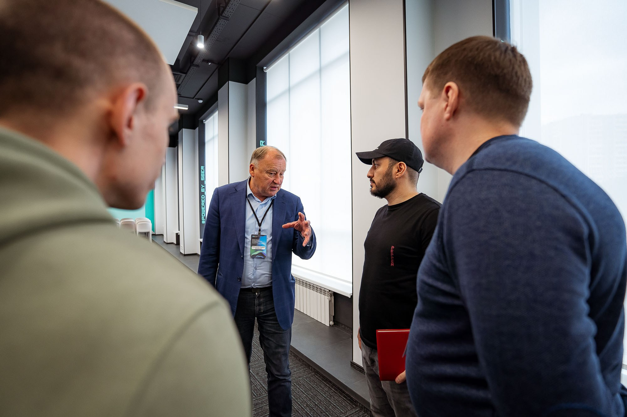 СБЕР AIJ в Школе 21. Сергей Кошкин. Репортажная и ивент-фотография в Сургуте