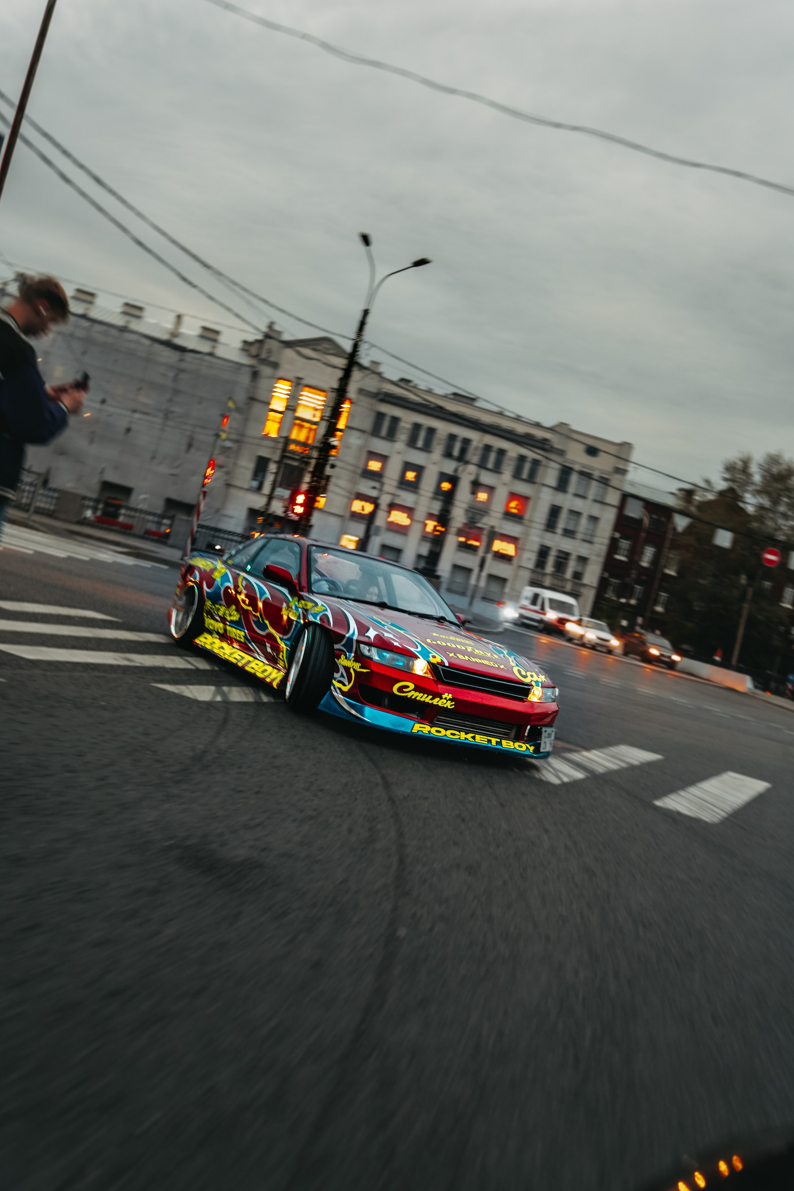 Nissan Silvia. Фотограф в Санкт-Петербурге Мария Александрова