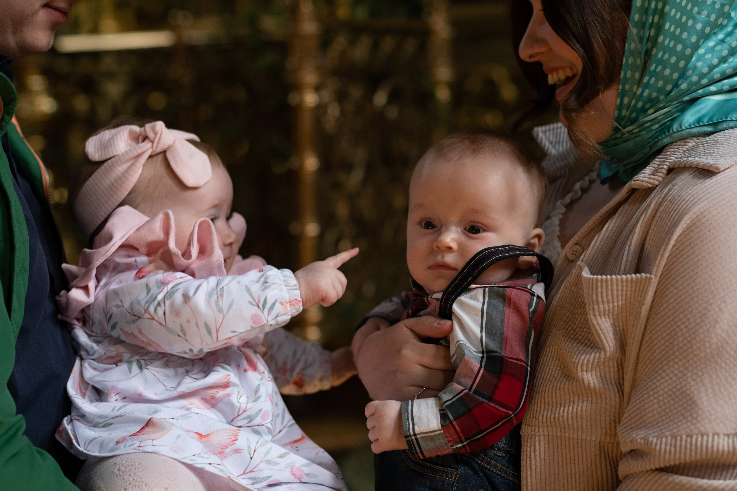 Крестины Константина. Главная