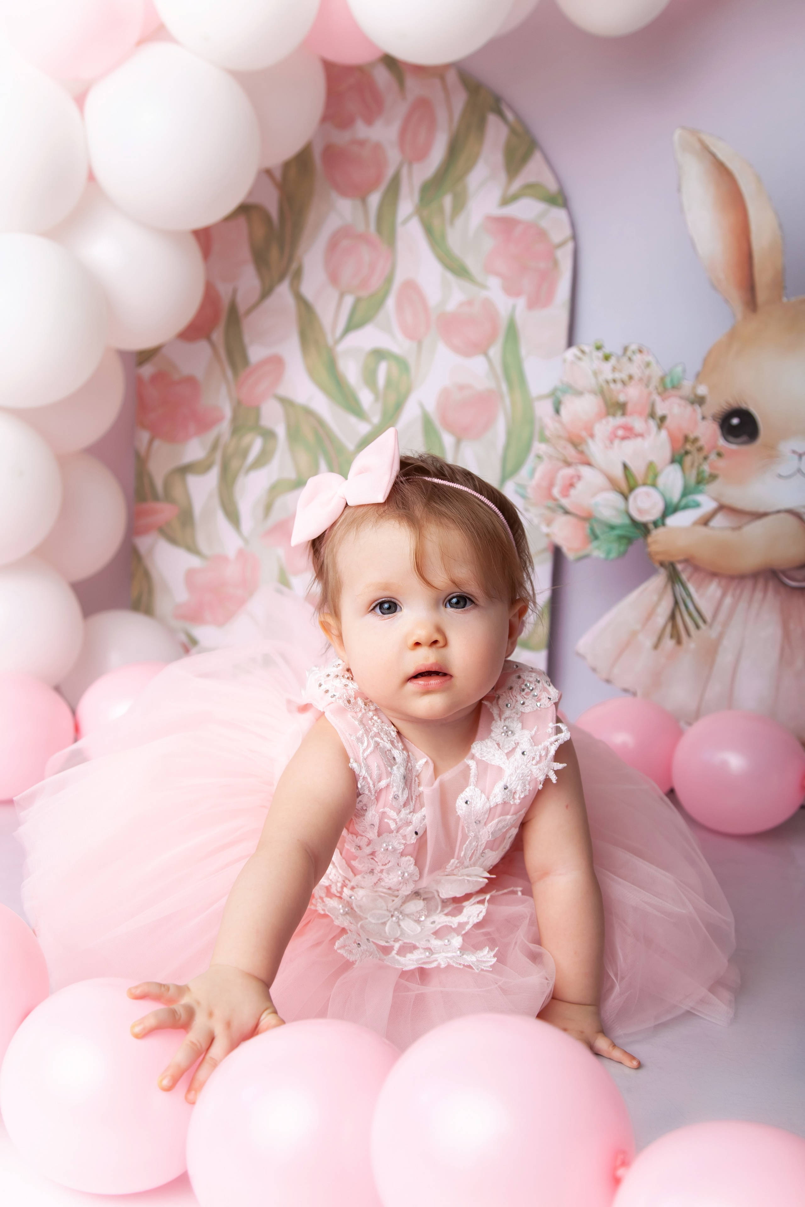 Мне 1 годик. Фотограф Newborn в Саратове Екатерина Завитова