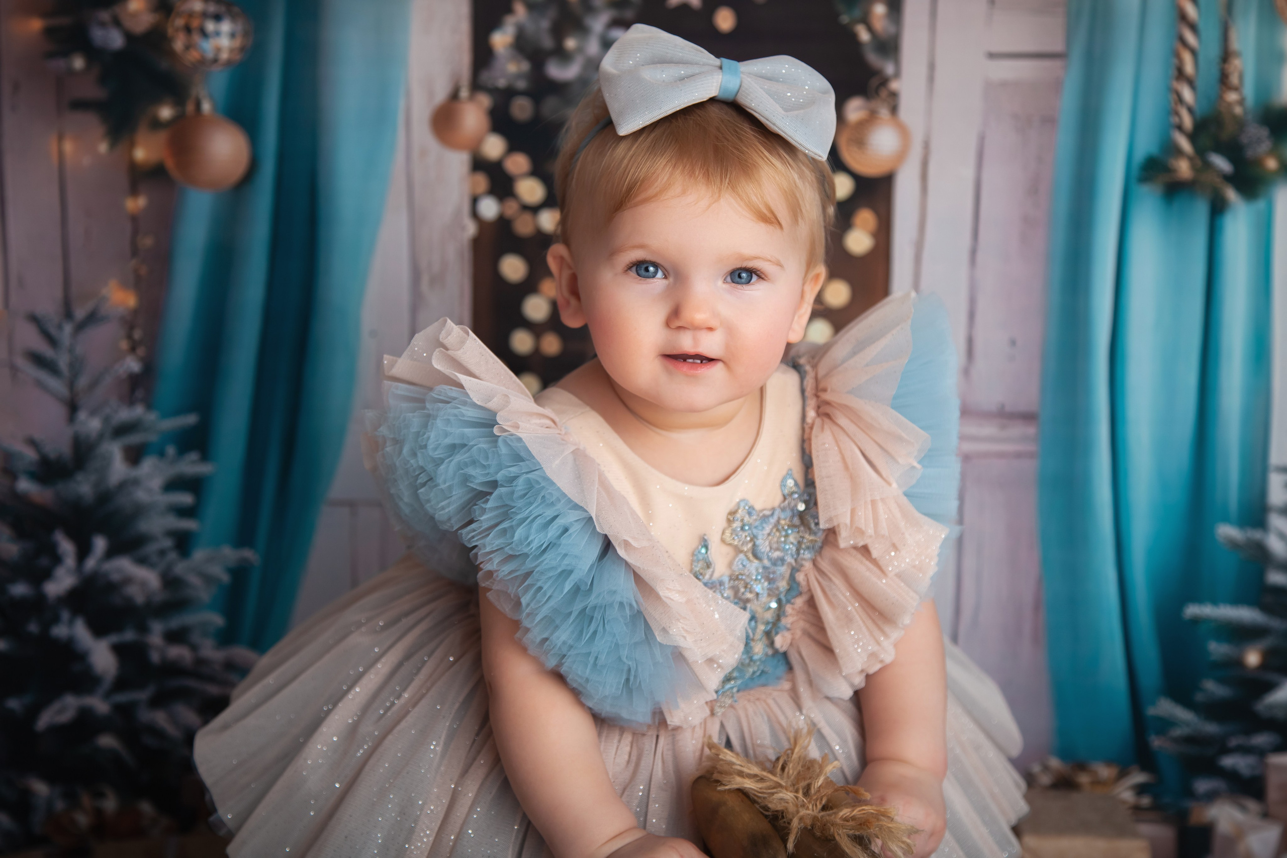 Мне 1 годик. Фотограф Newborn в Саратове Екатерина Завитова