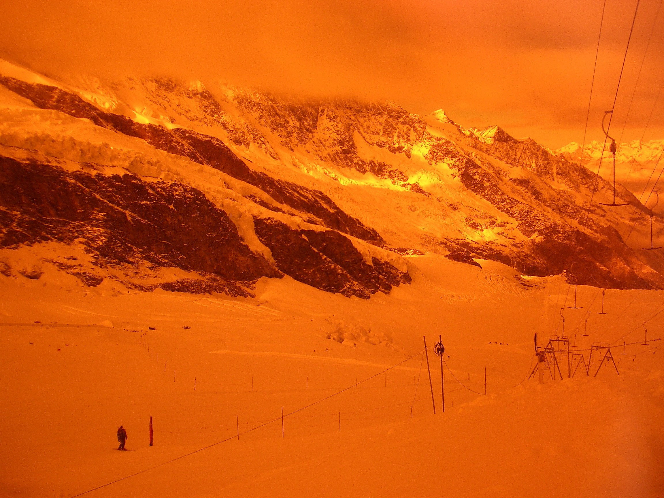 Вериченко лыжи 2004. Заставка