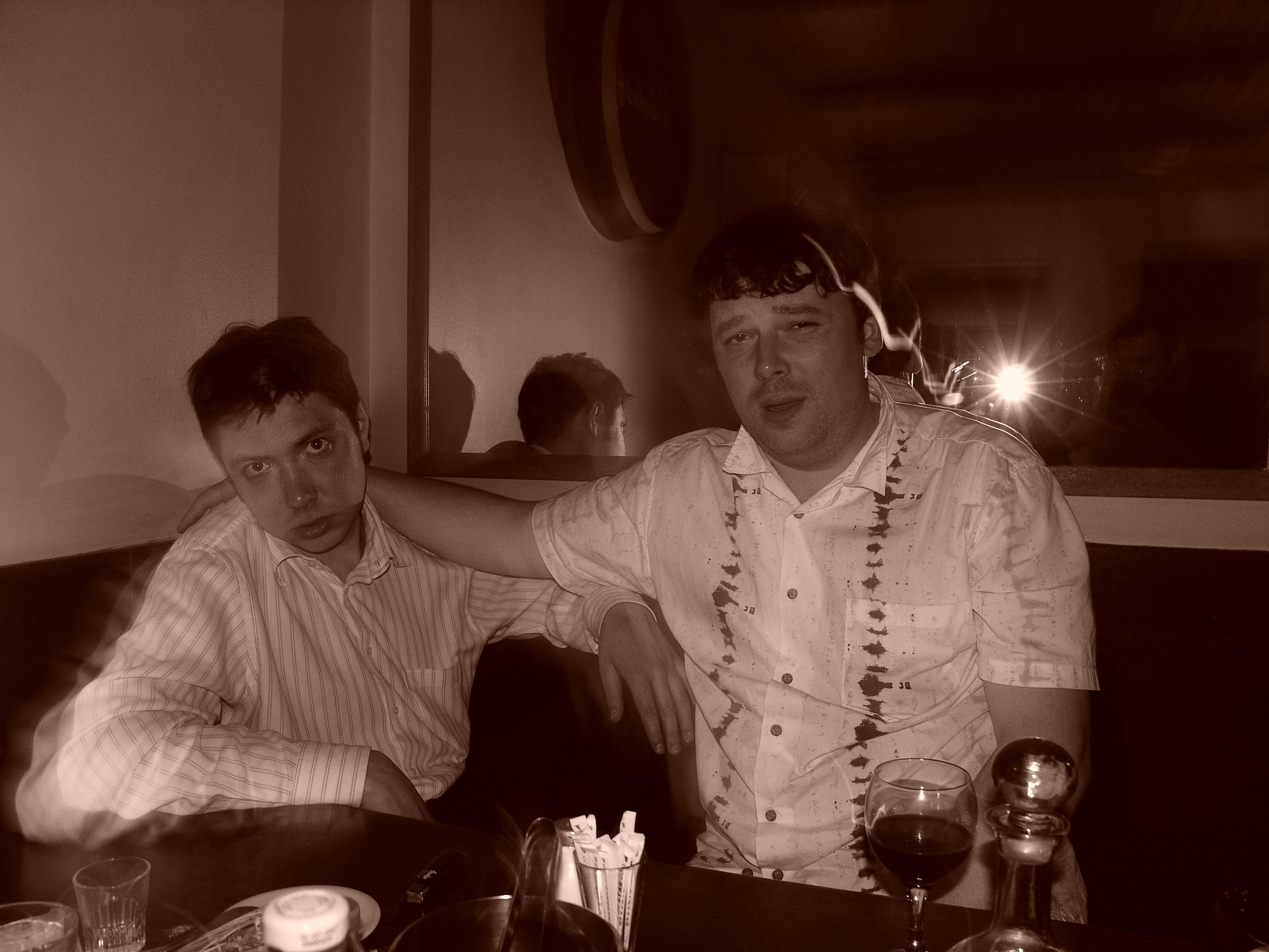 Приезд КС 2005. Заставка