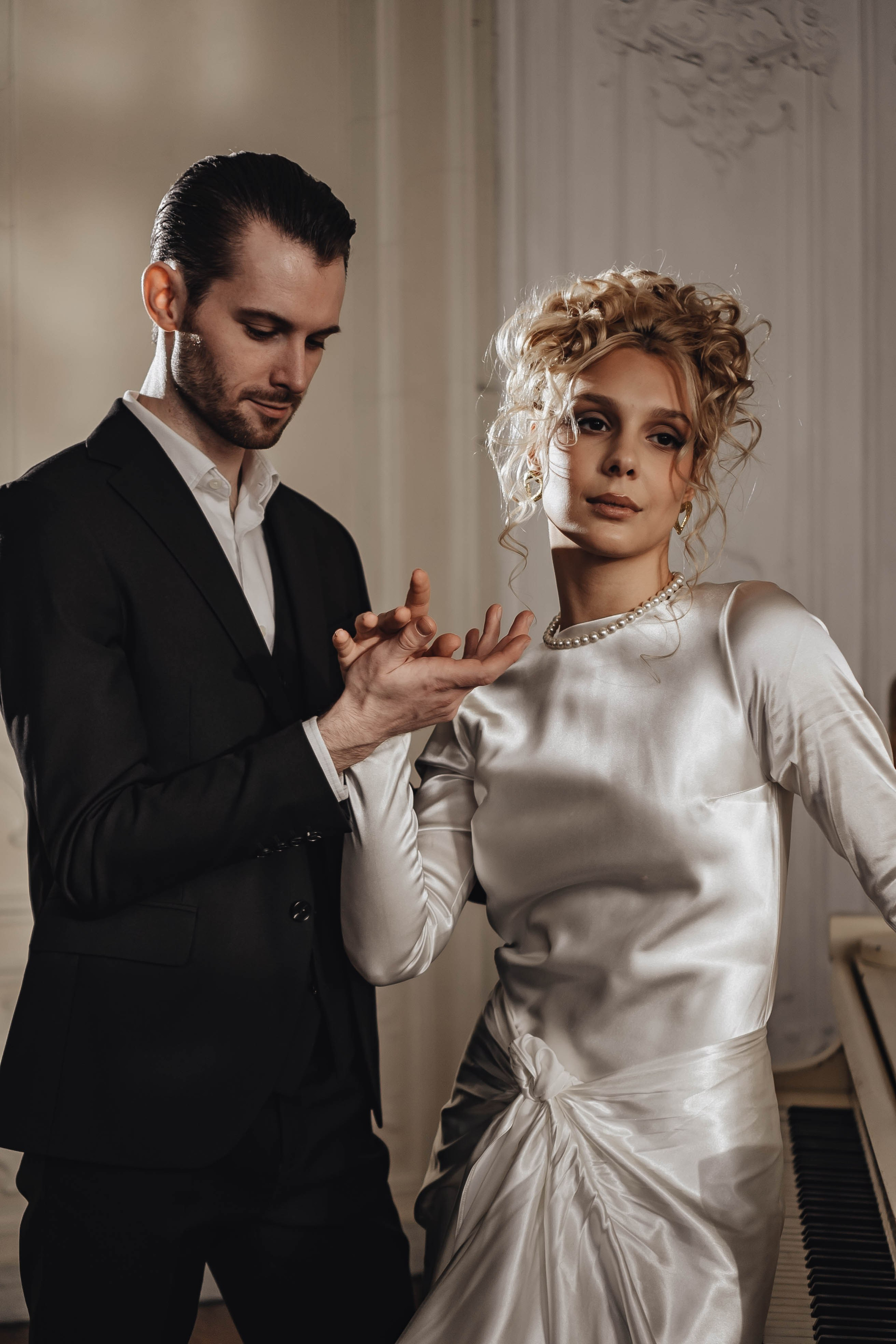 СВАДЕБНАЯ ФОТОСЕСИИЯ В НИКОЛАЕВСКОМ ДВОРЦЕ. Профессиональный фотограф, Санкт-Петербург — Виктория Богомолова