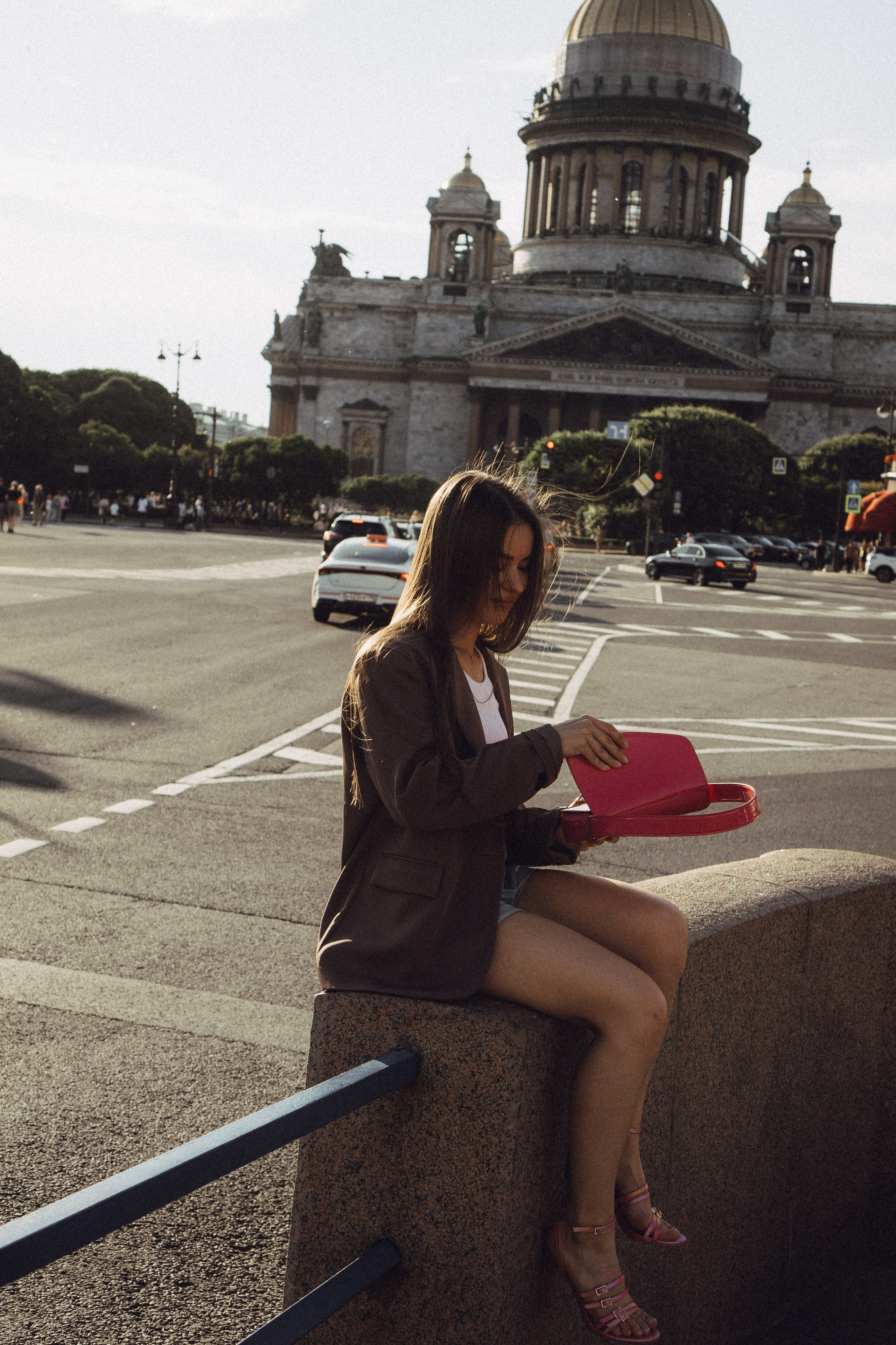 ПРОГУЛКА НА ЗАКАТЕ ПОО ЦЕНТРУ. Профессиональный фотограф, Санкт-Петербург — Виктория Богомолова