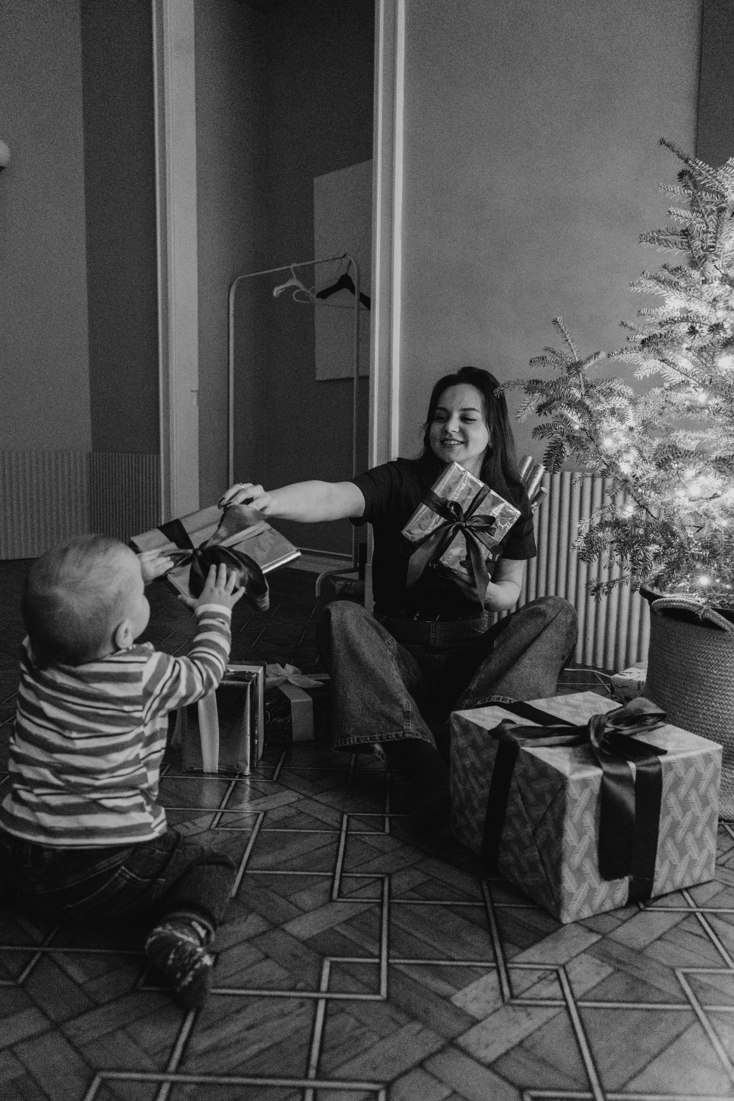 НОВОГОДНЯЯ В СТУДИИ. Профессиональный фотограф, Санкт-Петербург — Виктория Богомолова