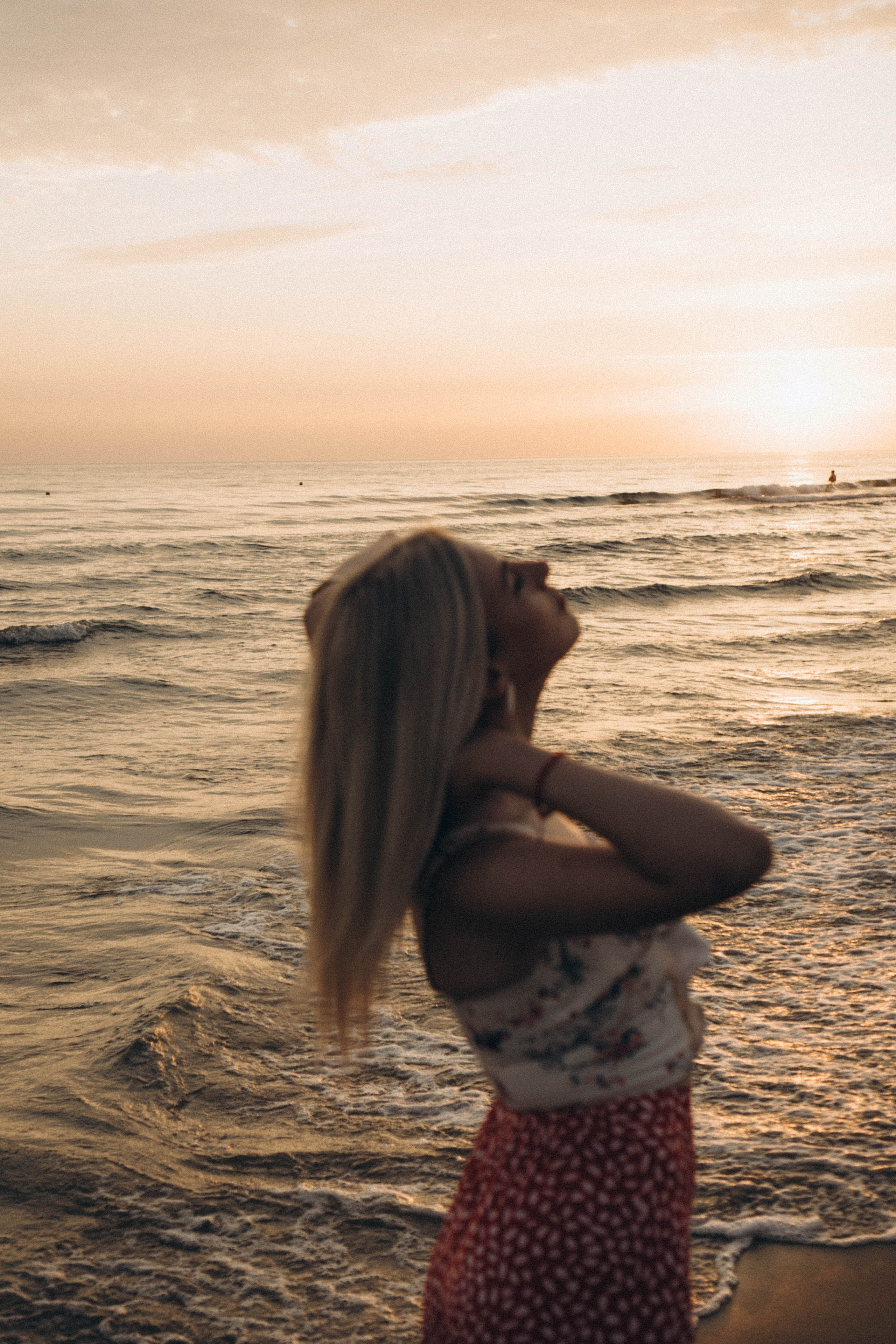 Июльский вечер на берегу черного моря. Профессиональный фотограф, Санкт-Петербург — Виктория Богомолова