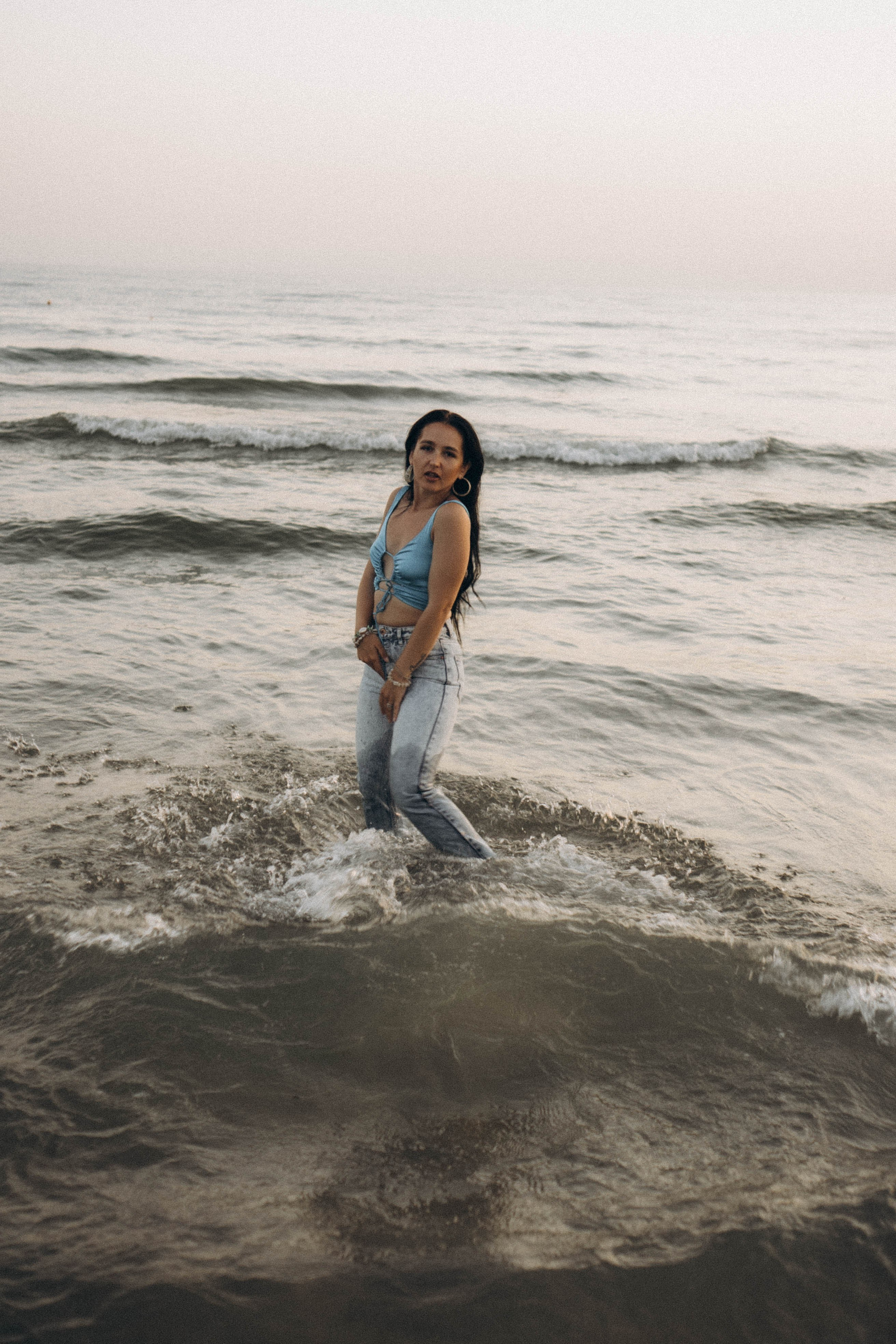 Июльский вечер на берегу черного моря. Профессиональный фотограф, Санкт-Петербург — Виктория Богомолова