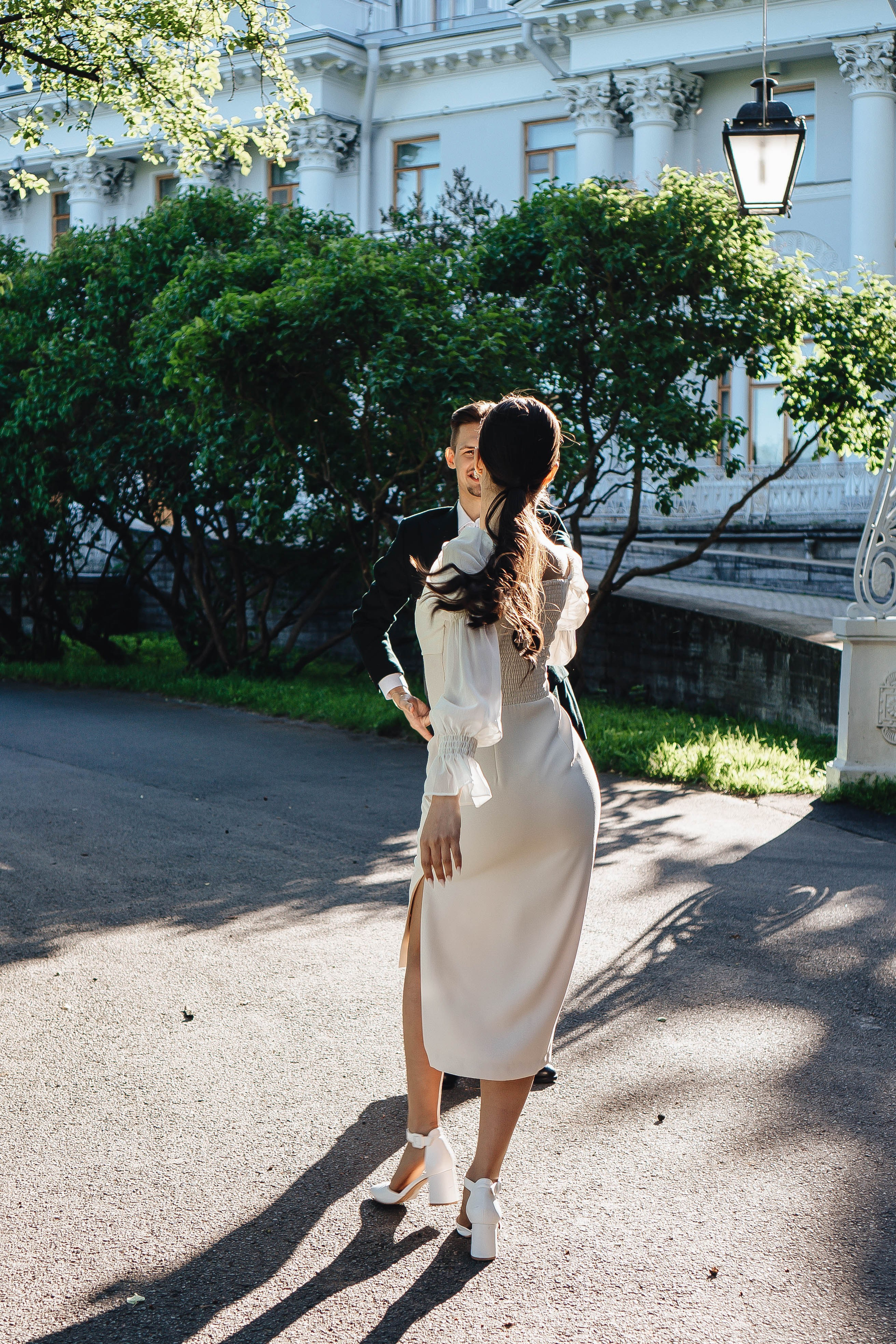 СВАДЕБНАЯ СЬЕМКА НА РАССВЕТЕ НА ЕЛАГИНОМ ОСТОРОВЕ. Профессиональный фотограф, Санкт-Петербург — Виктория Богомолова