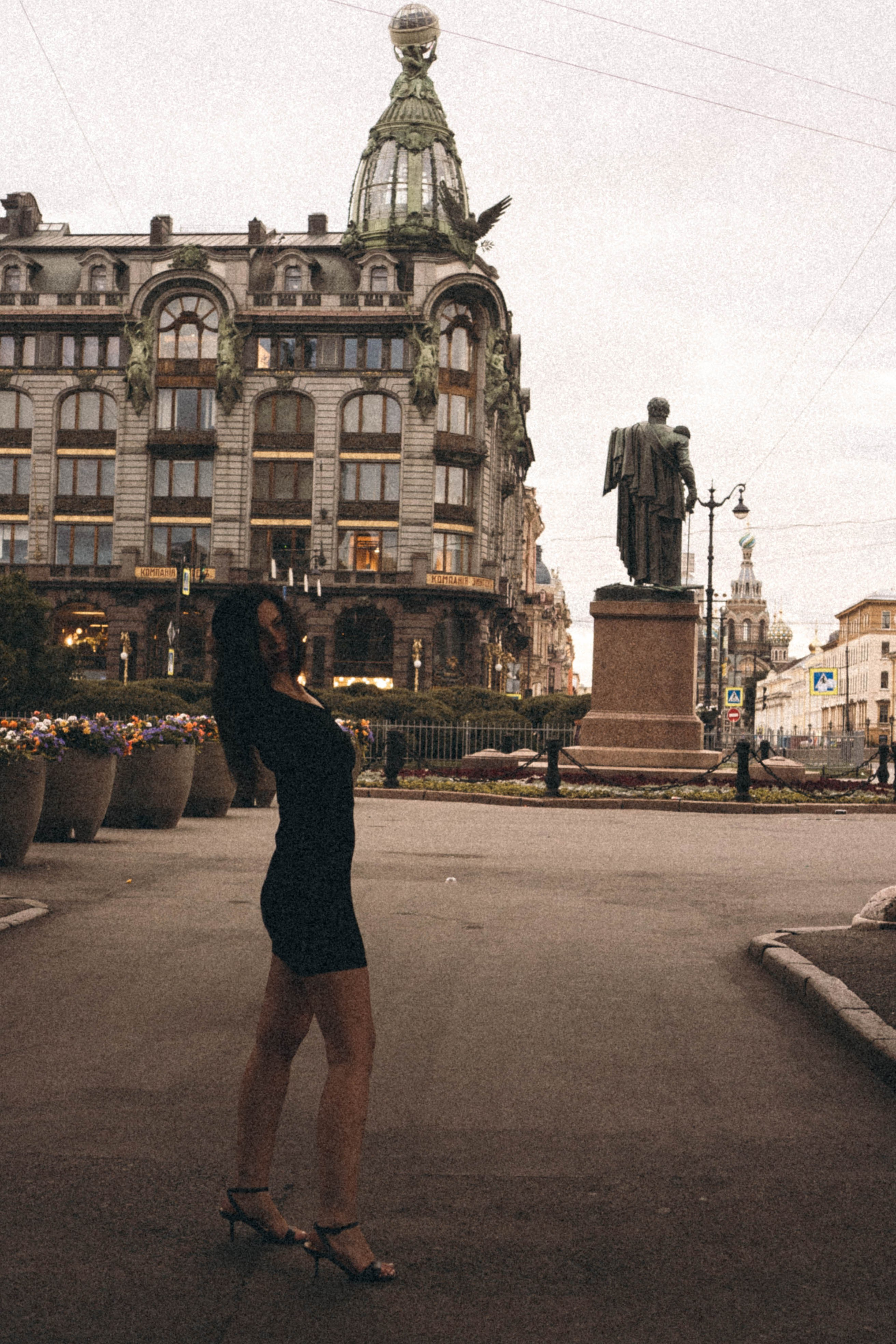 Ночная серия. Профессиональный фотограф, Санкт-Петербург — Виктория Богомолова